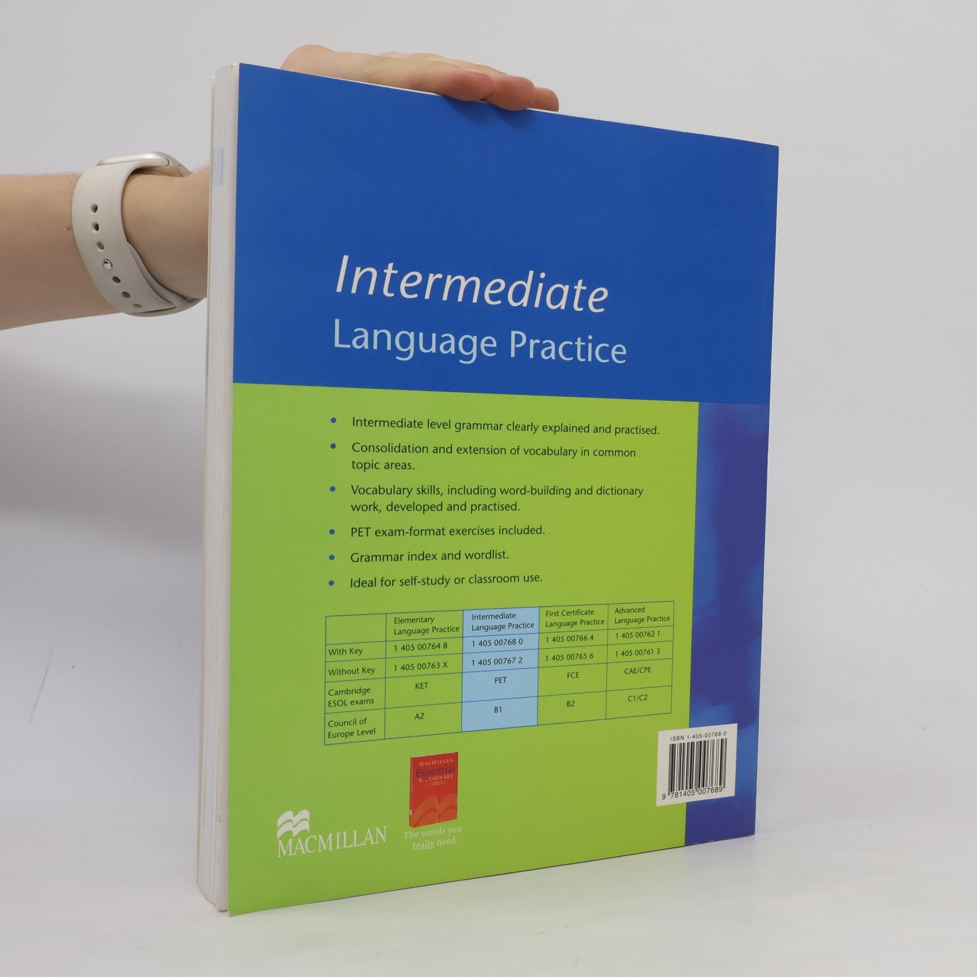 Michael Vince Intermediate language practice with key. English grammar and vocabulary
