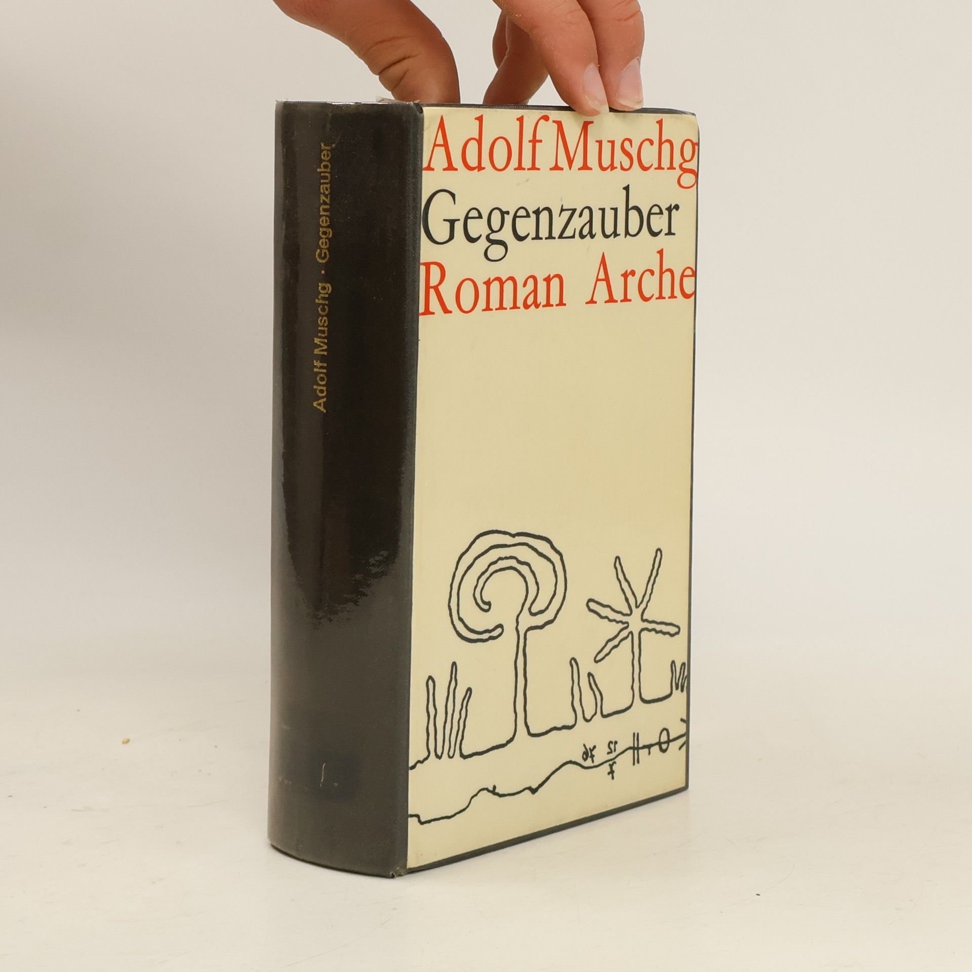 Adolf Muschg Gegenzauber