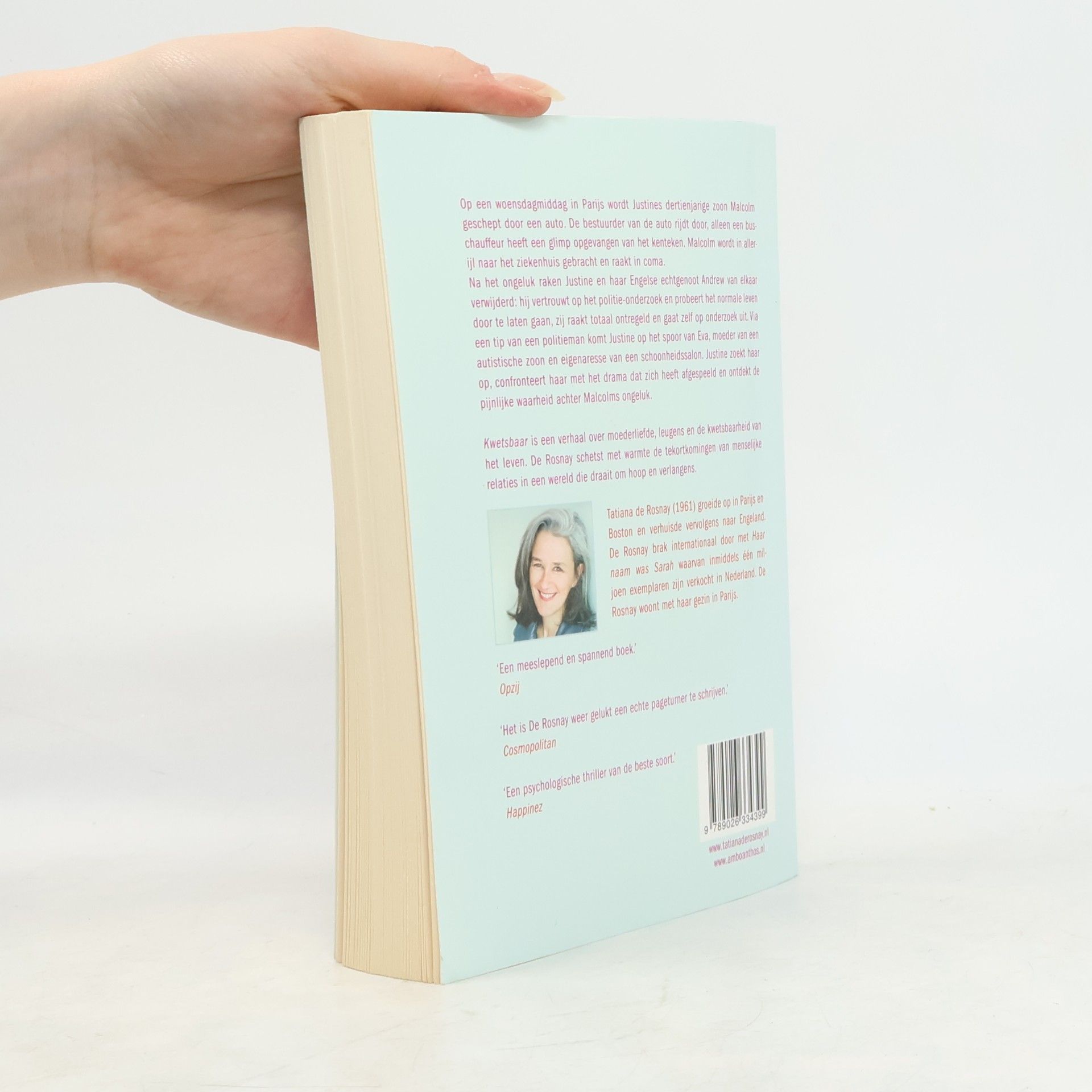 Tatiana de Rosnay Kwetsbaar - special Jumbo