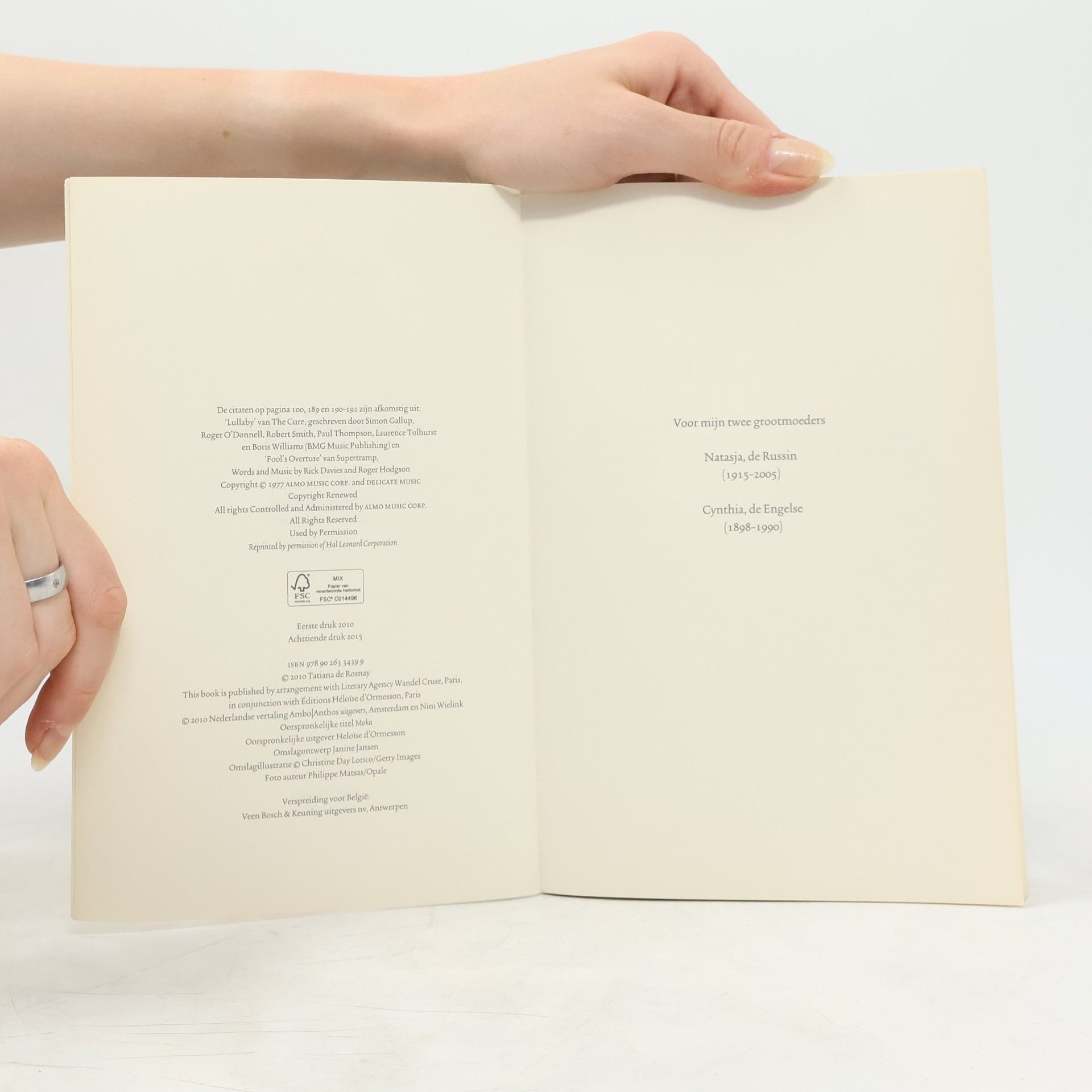Tatiana de Rosnay Kwetsbaar - special Jumbo