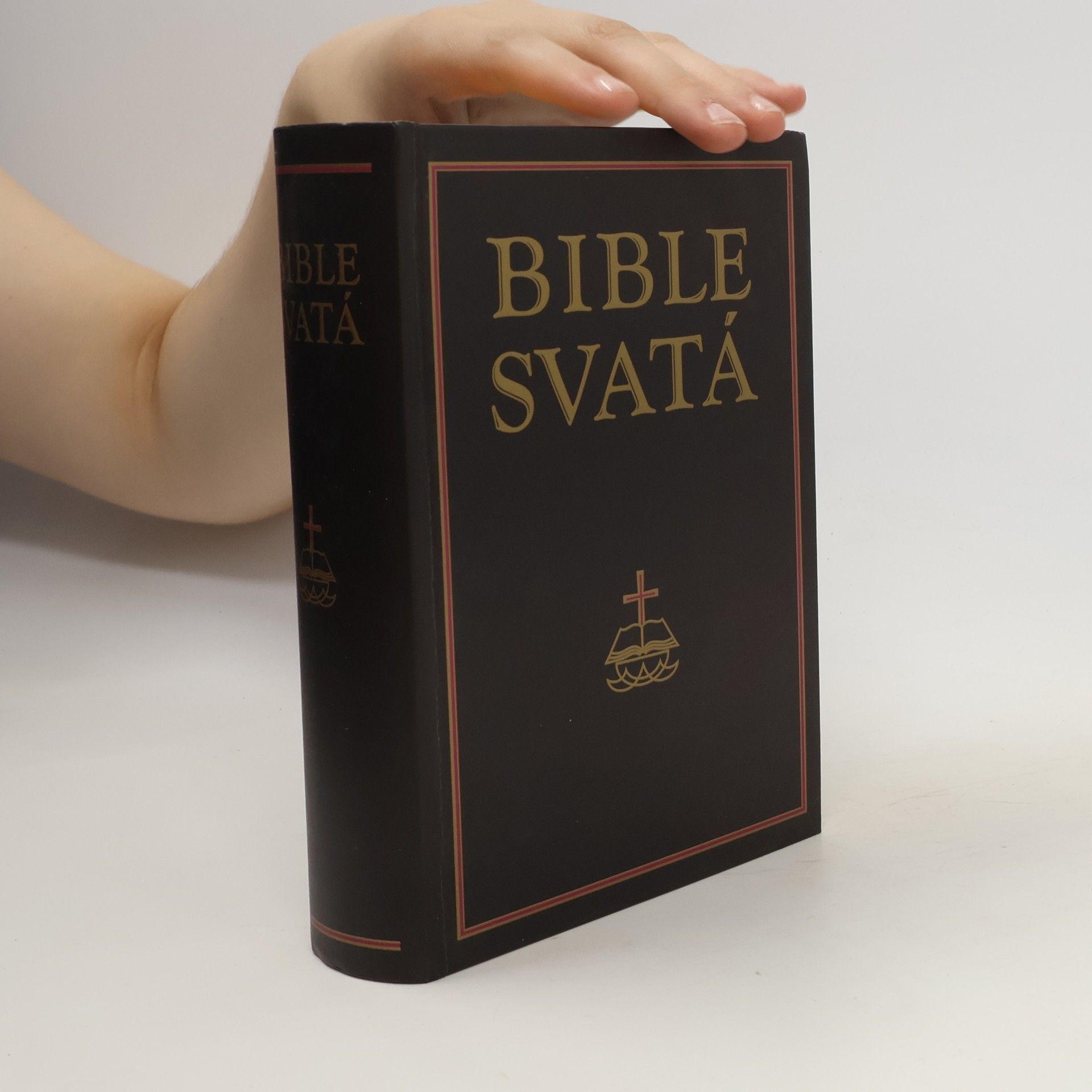Various authors Bible svatá aneb všecka svatá písma Starého i Nového zákona