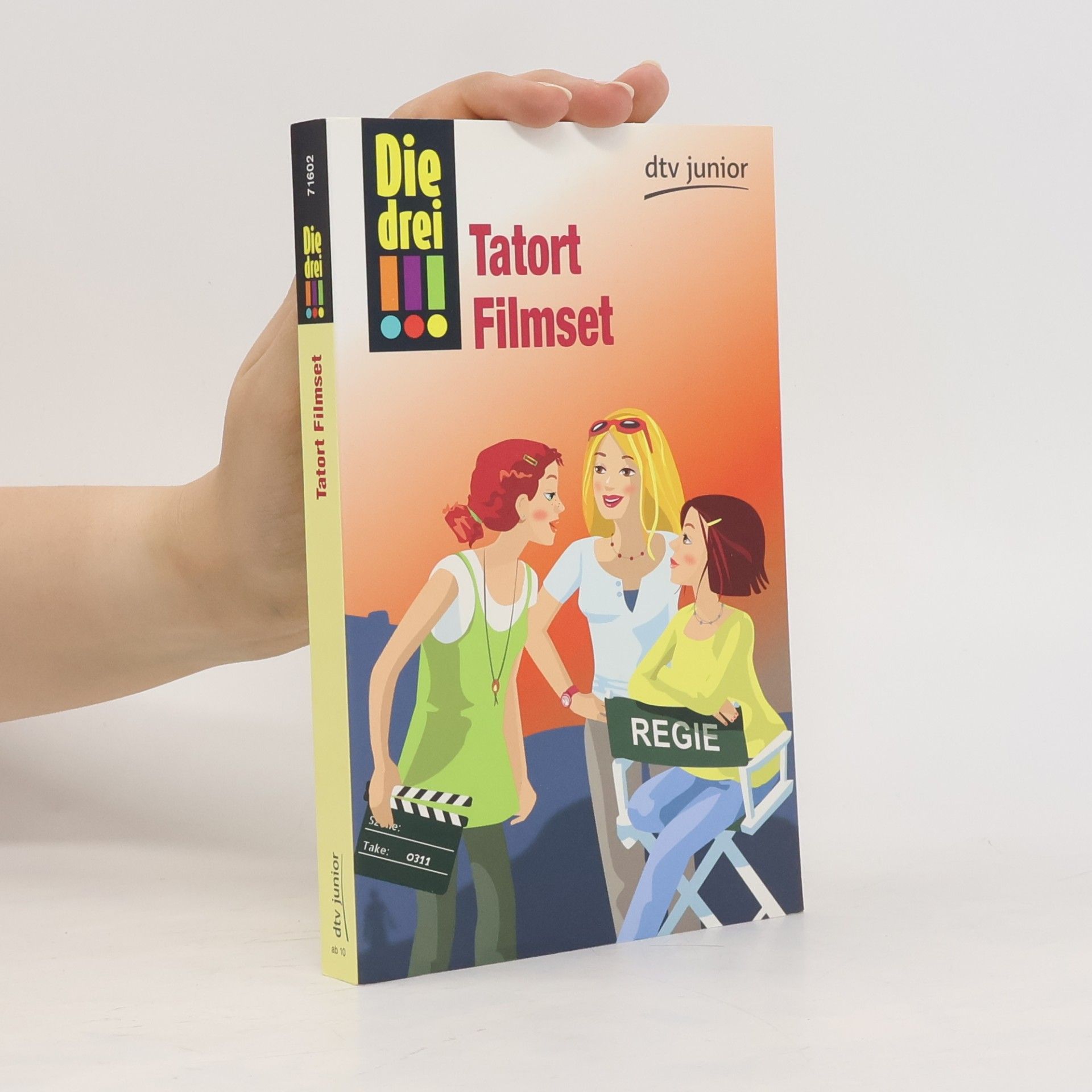 Henriette Wich Tatort Filmset