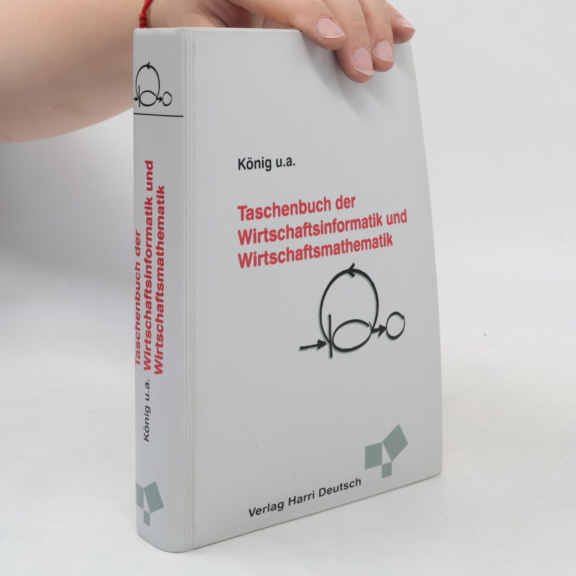 Wolfgang König Taschenbuch der Wirtschaftsinformatik und Wirtschaftsmathematik