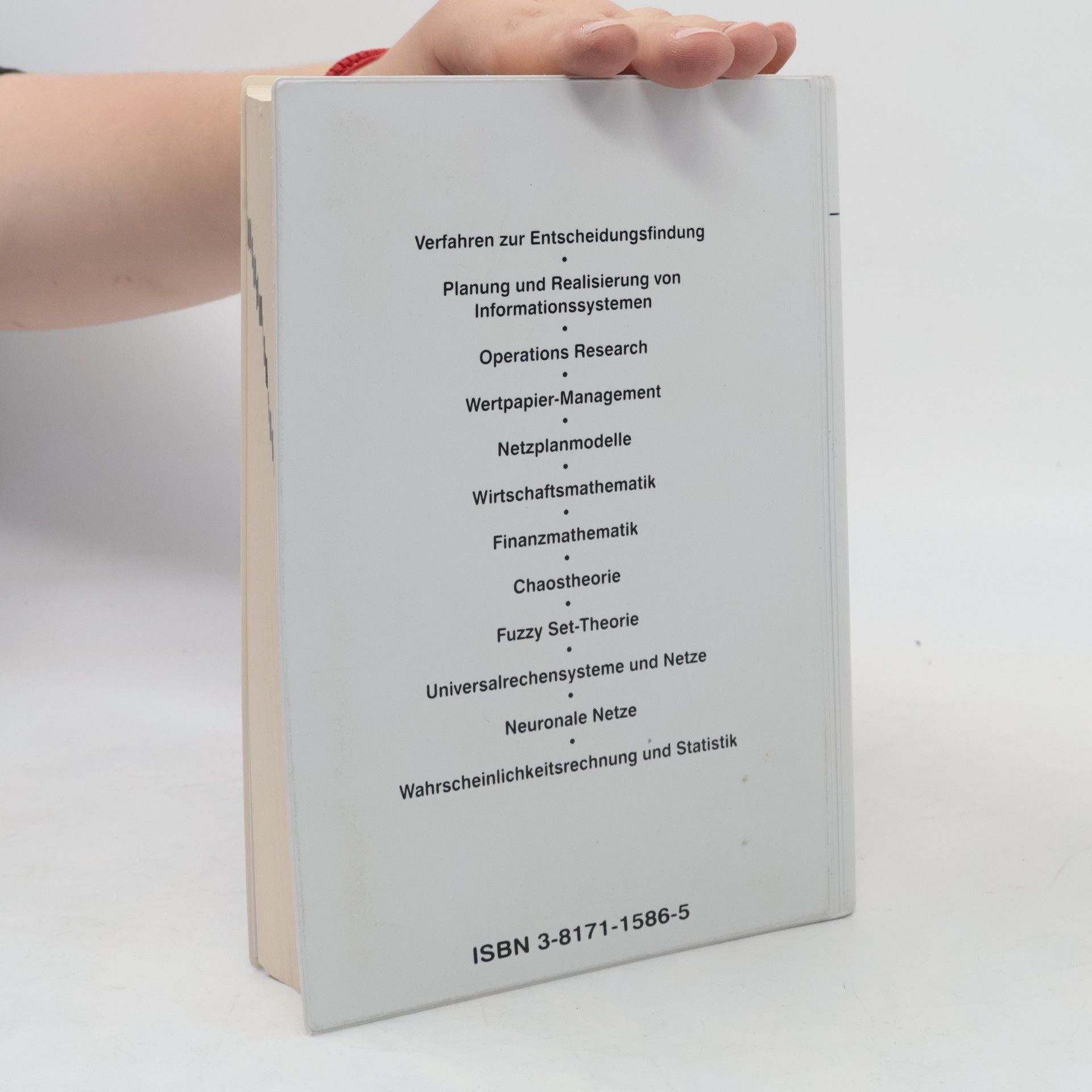 Wolfgang König Taschenbuch der Wirtschaftsinformatik und Wirtschaftsmathematik