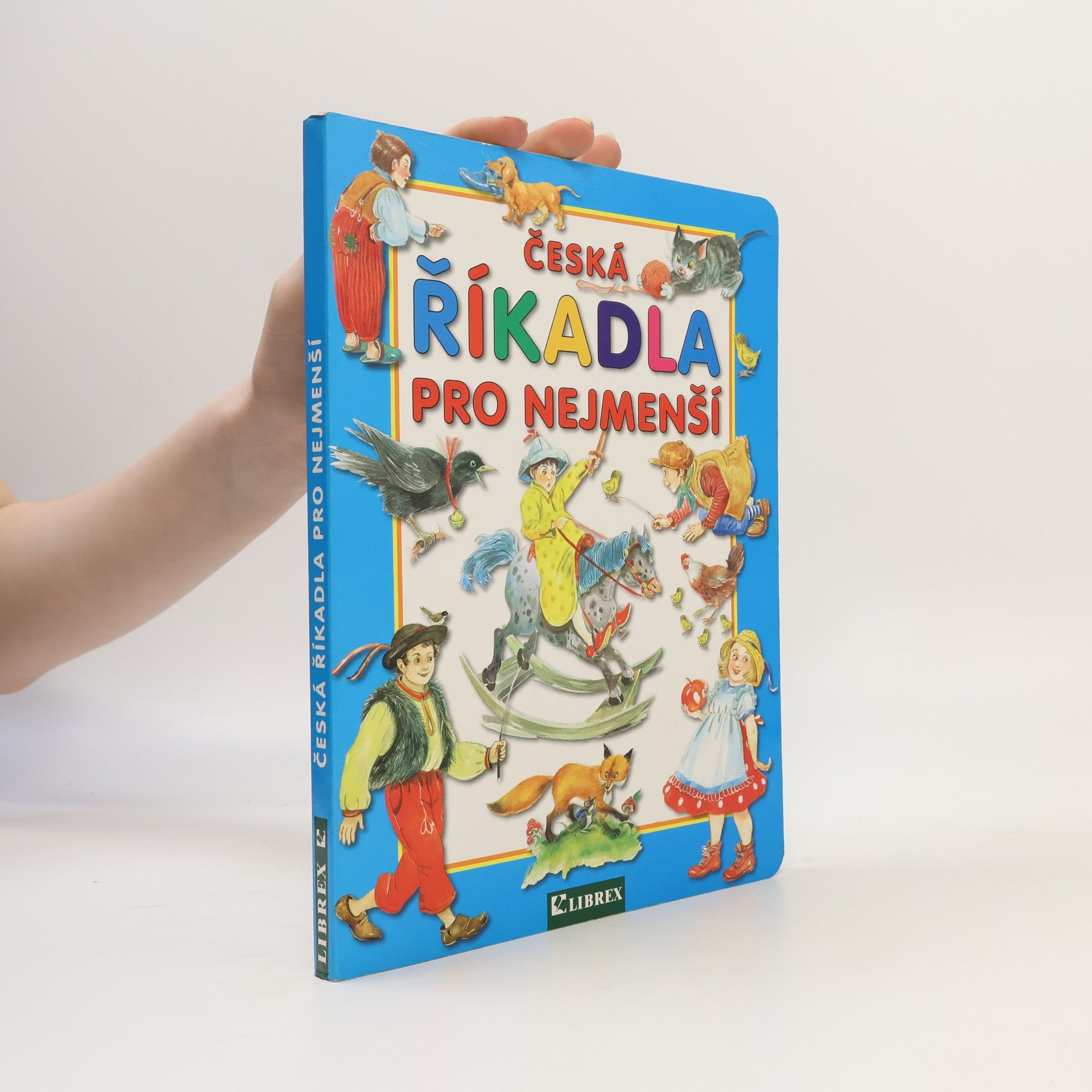 Česká říkadla pro nejmenší