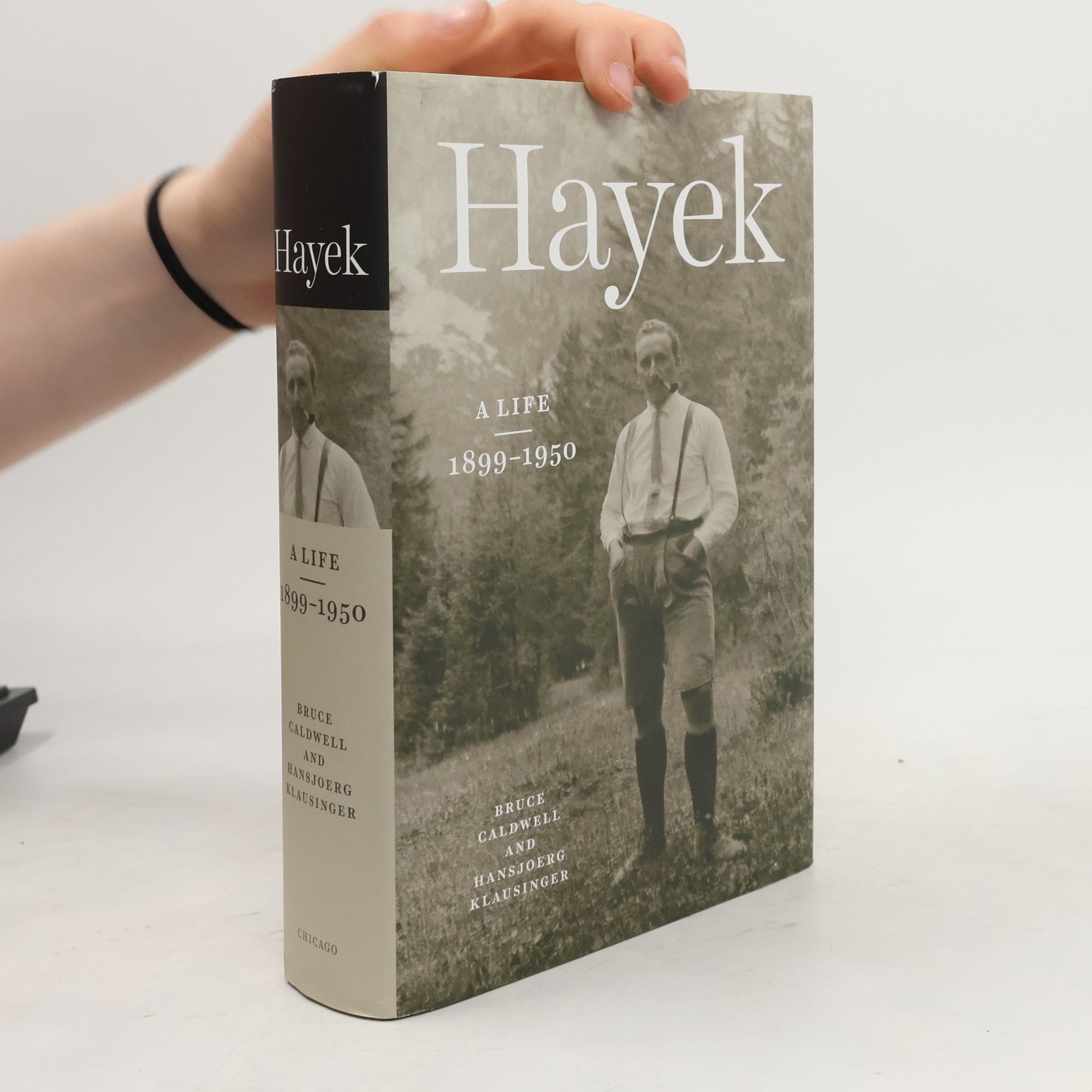 Hansjoerg Klausinger Hayek