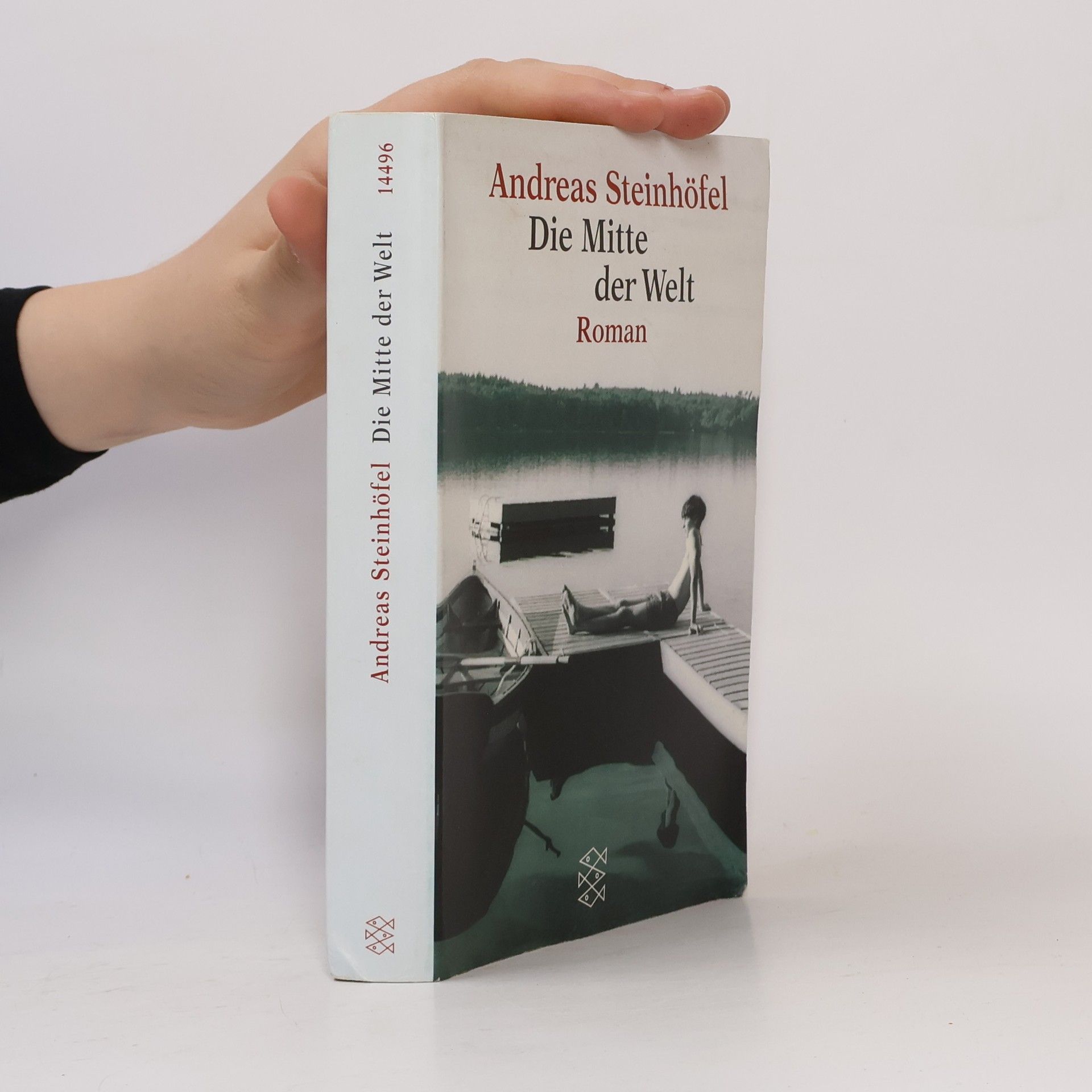 Andreas Steinhöfel Die Mitte der Welt