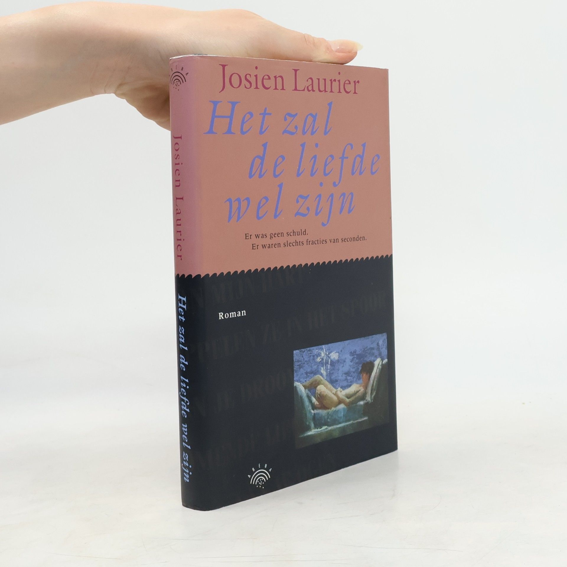 Josien Laurier Het zal de liefde wel zijn