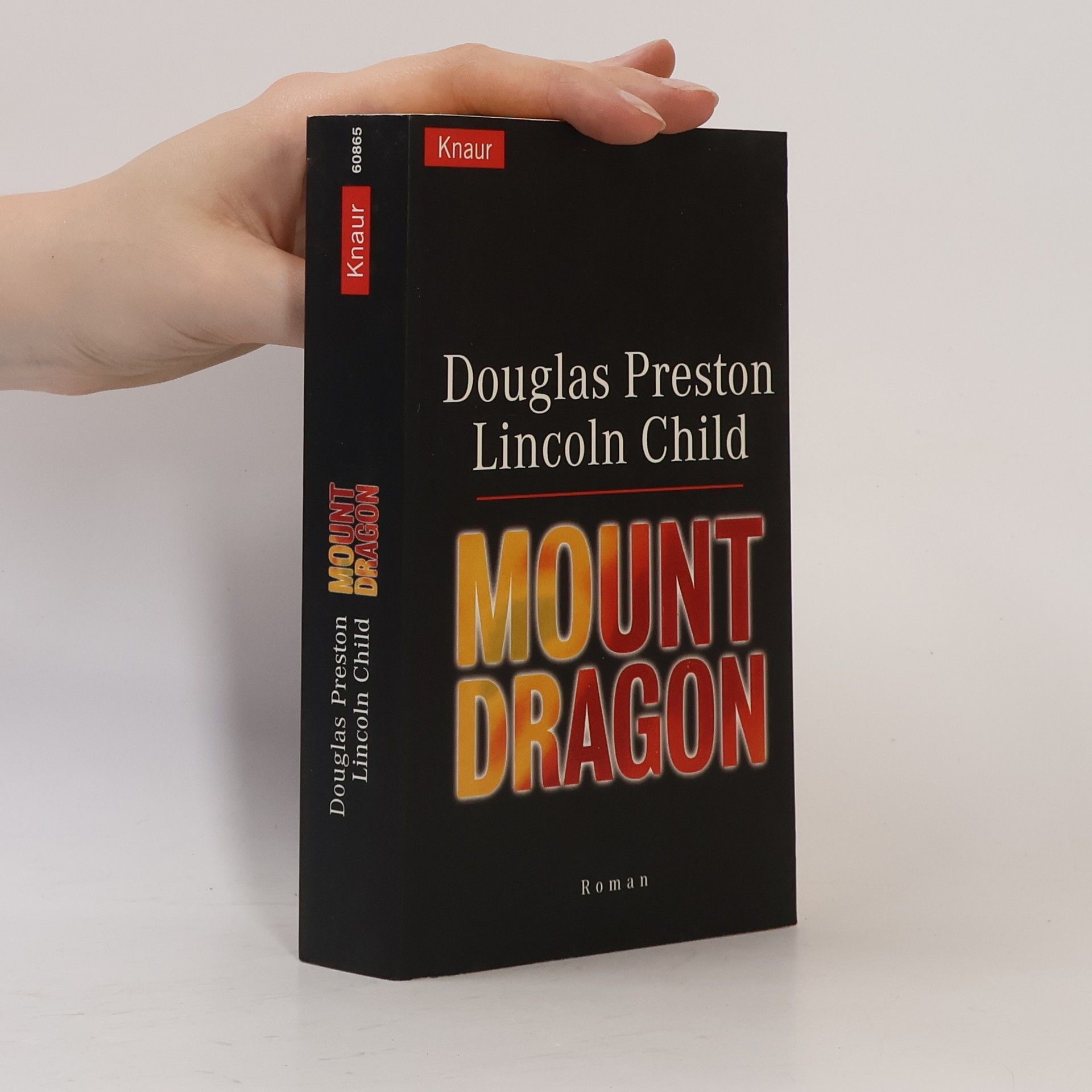 Douglas J. Preston Mount Dragon