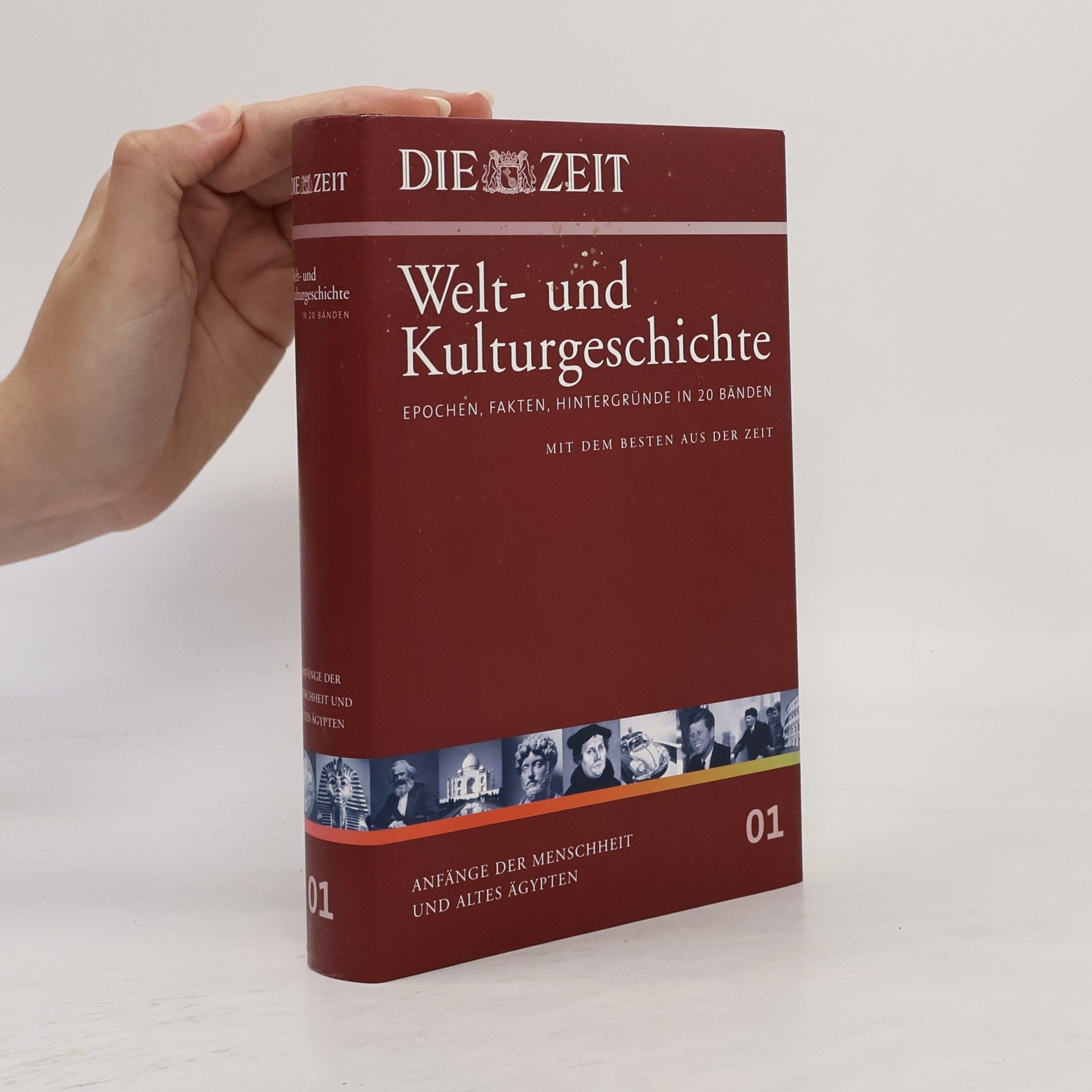 Andreas Sentker Die Zeit, Welt- und Kulturgeschichte