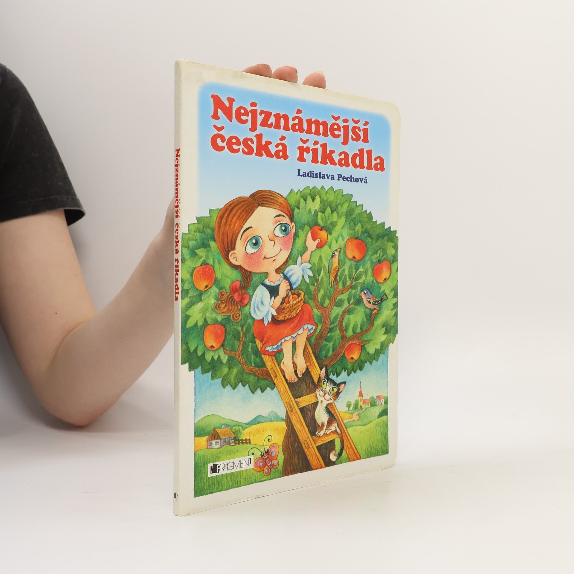 Ladislava Pechová Nejznámější česká říkadla
