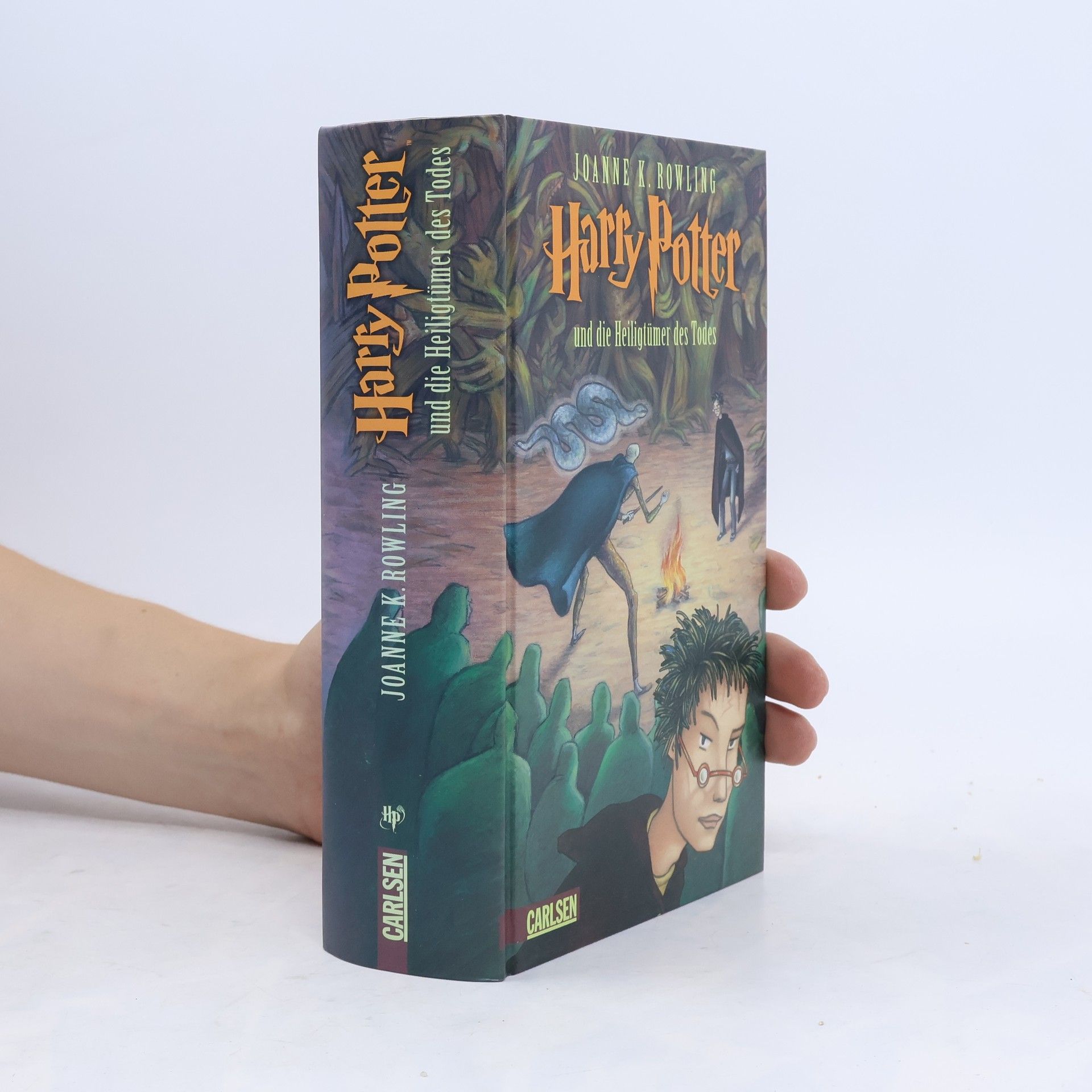 Joanne K. Rowlingová Harry Potter und die Heiligtümer des Todes