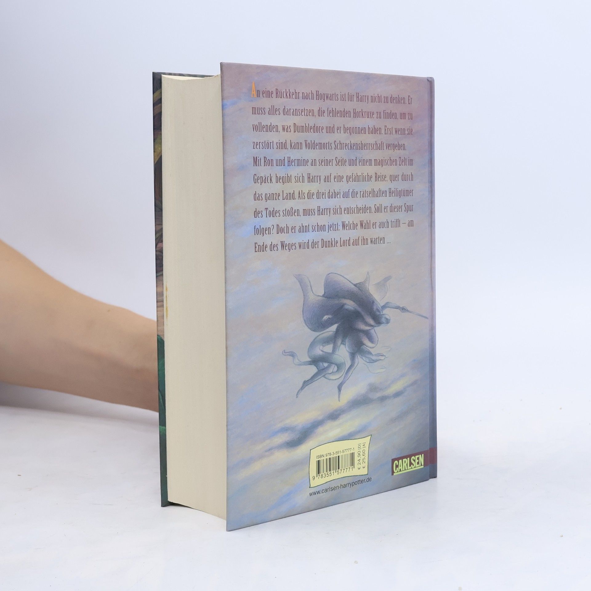 Joanne K. Rowlingová Harry Potter und die Heiligtümer des Todes