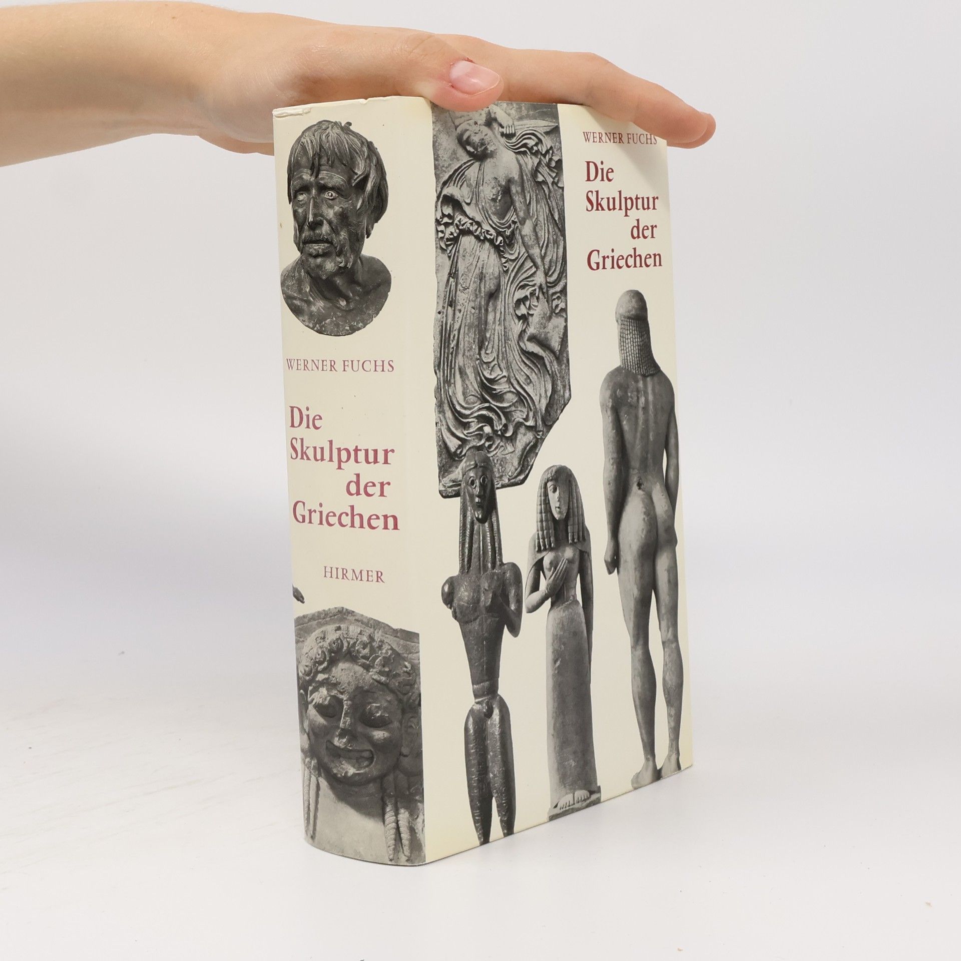 Werner Fuchs Die Skulptur der Griechen