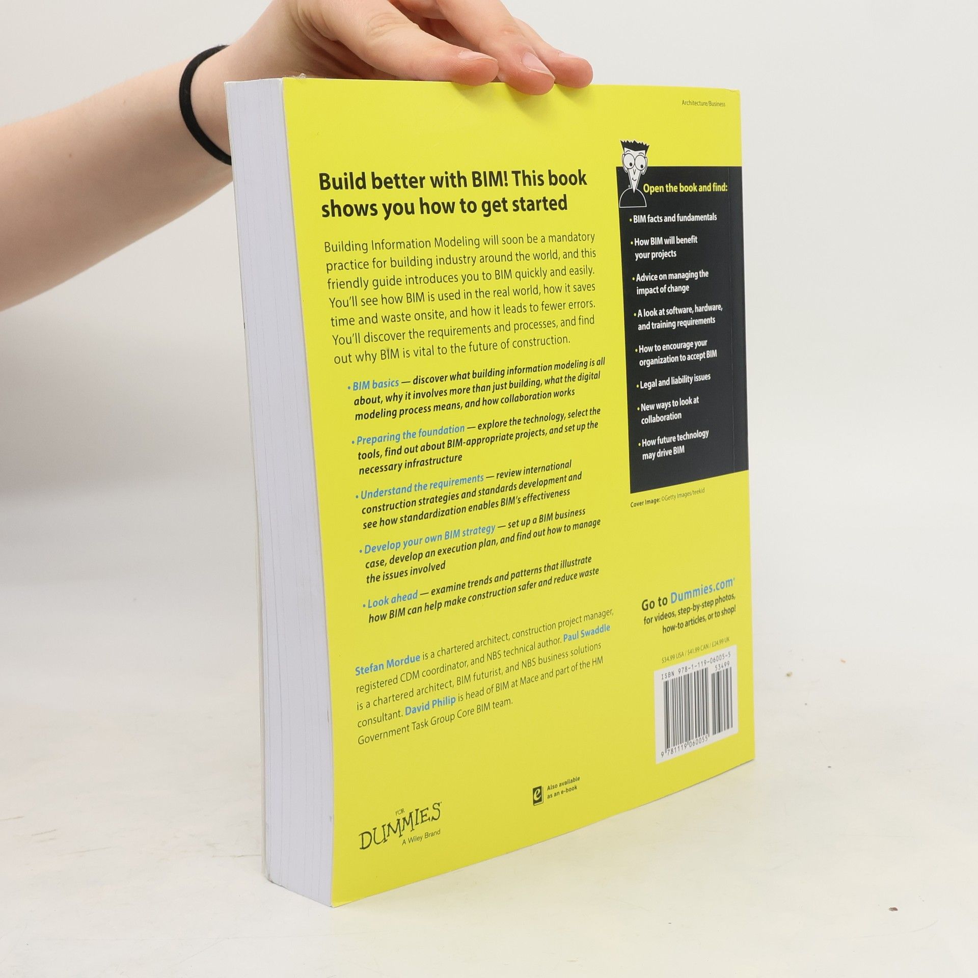 Stefan Mordue Building Information Modeling For Dummies
