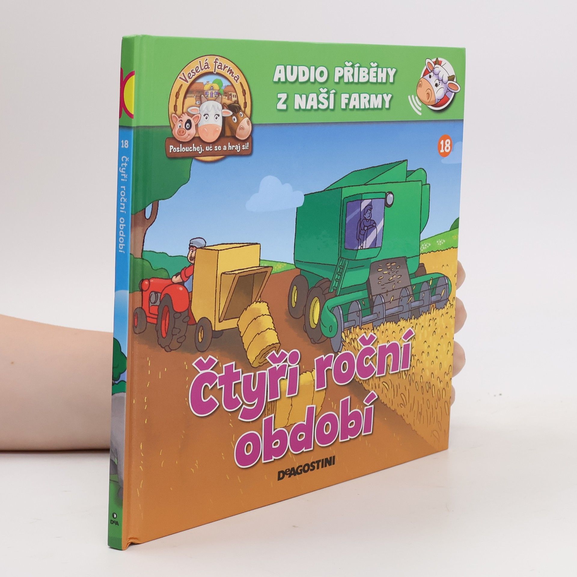 Kolektiv autorů Audio příběhy z naší farmy 18. Čtyři roční období