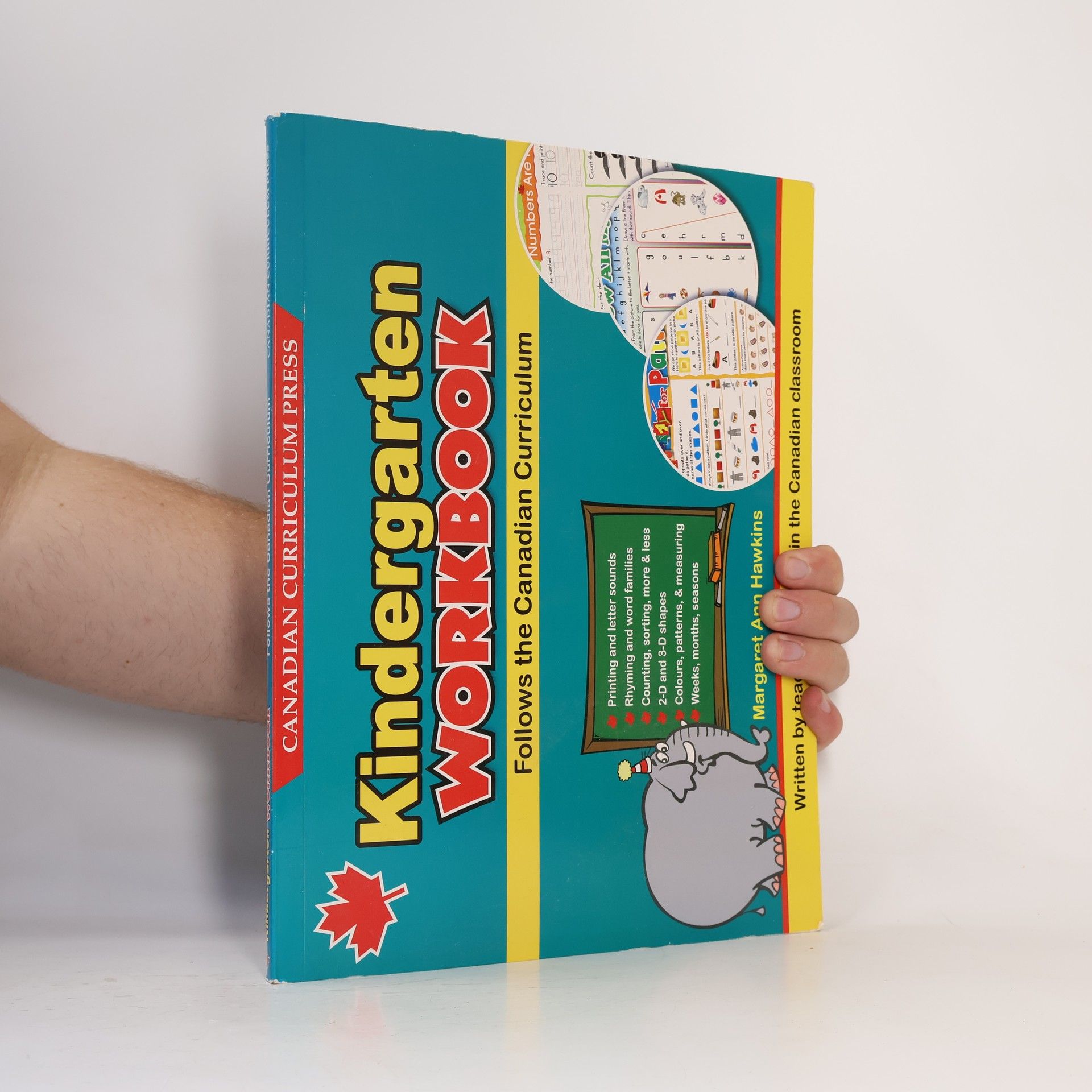 Kindergarten Workbook