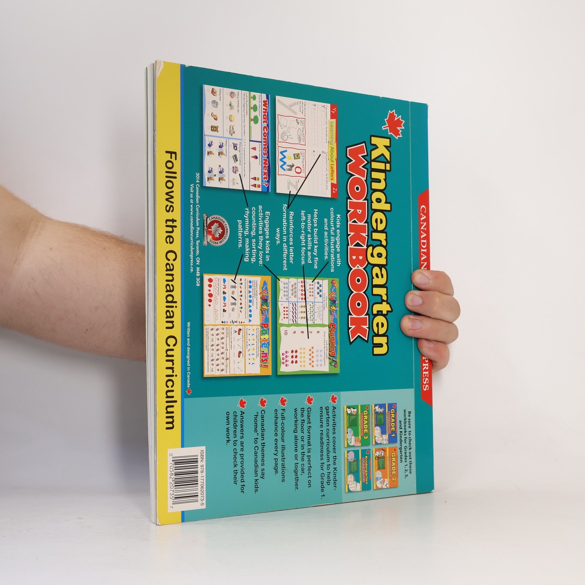 Margaret Ann Hawkins Kindergarten Workbook