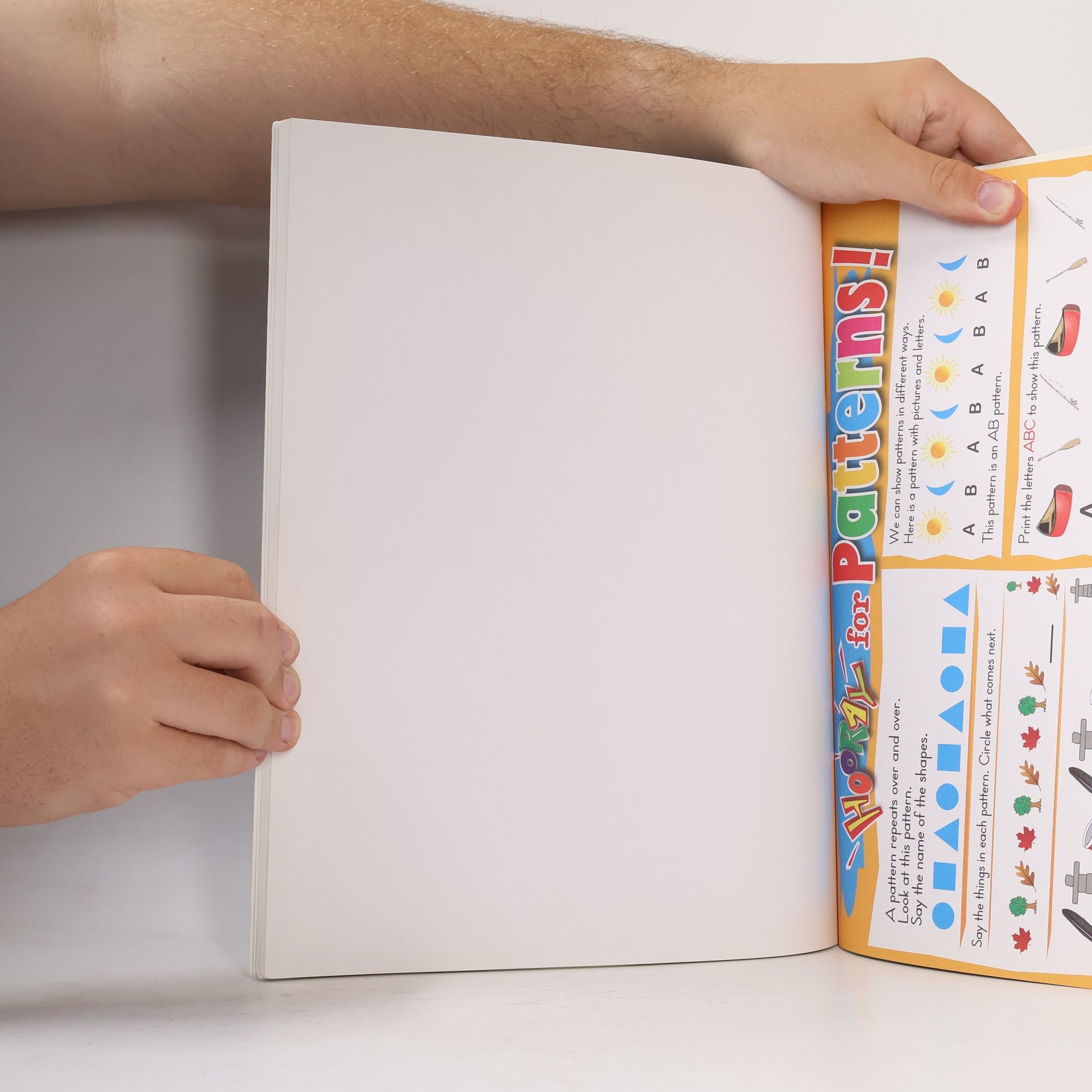 Margaret Ann Hawkins Kindergarten Workbook