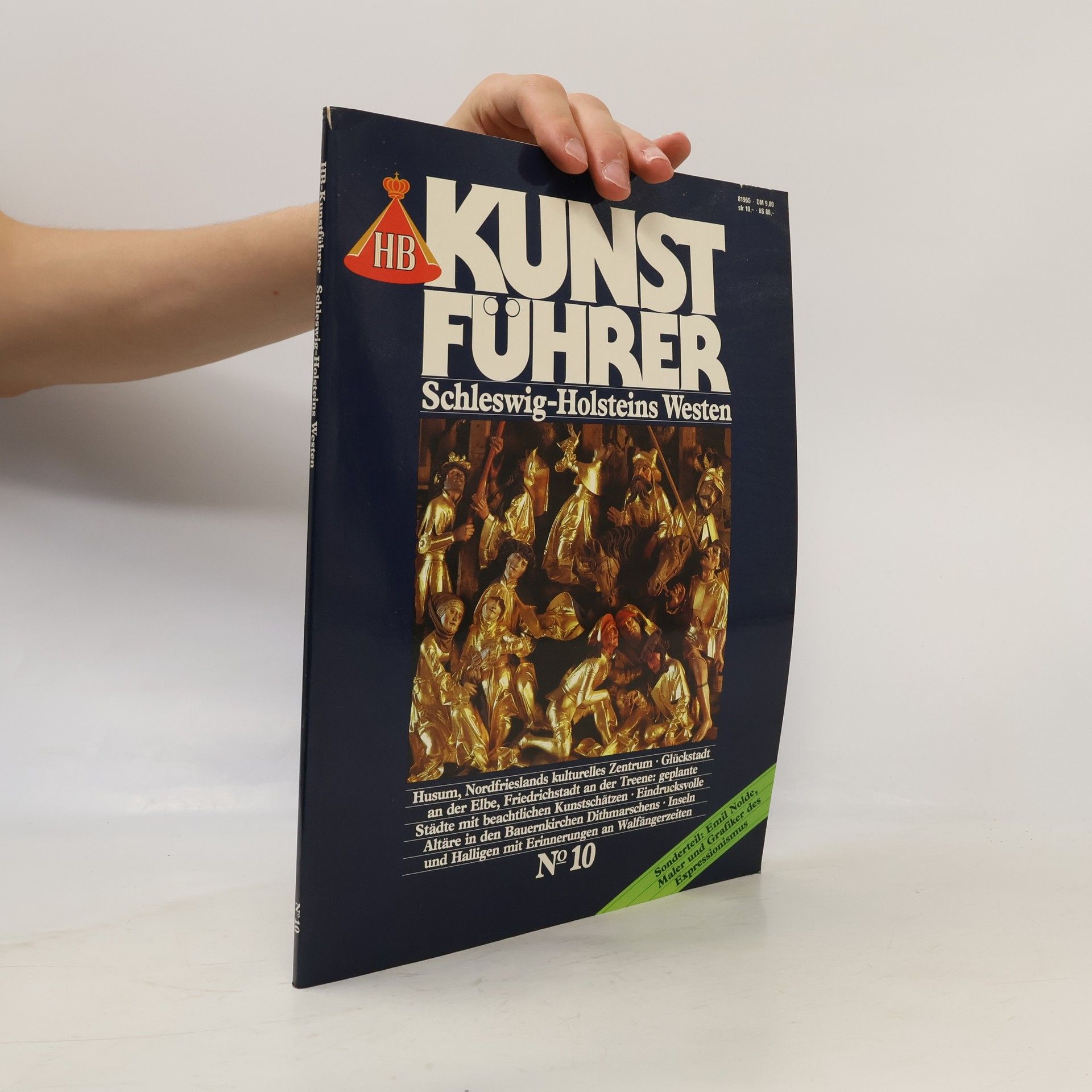 Various authors Kunstführer 10. Schleswig-Holsteins Westen