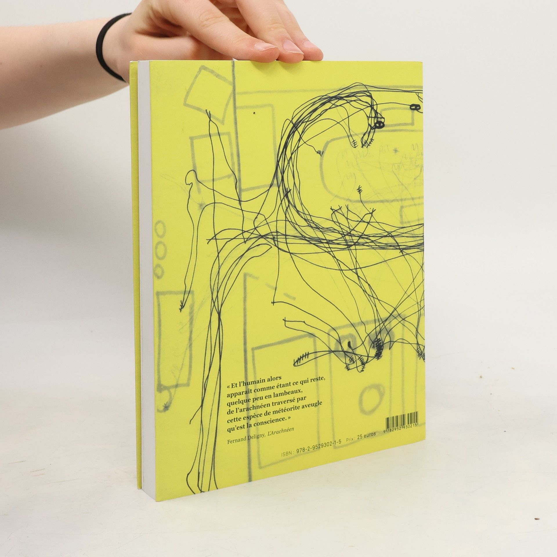 Fernand Deligny L'arachnéen et autres textes