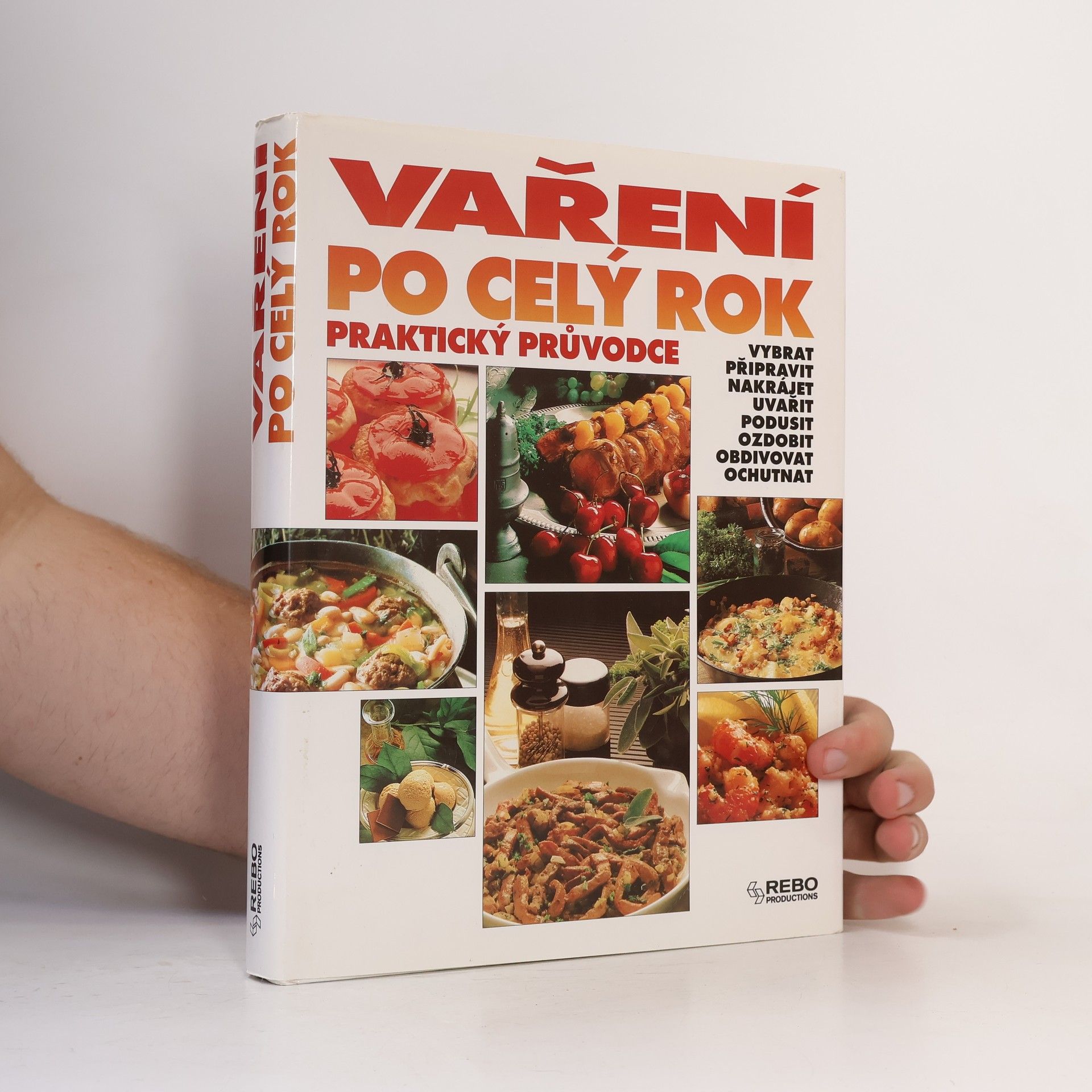 Autorenkollektiv Vaření po celý rok. Praktický průvodce