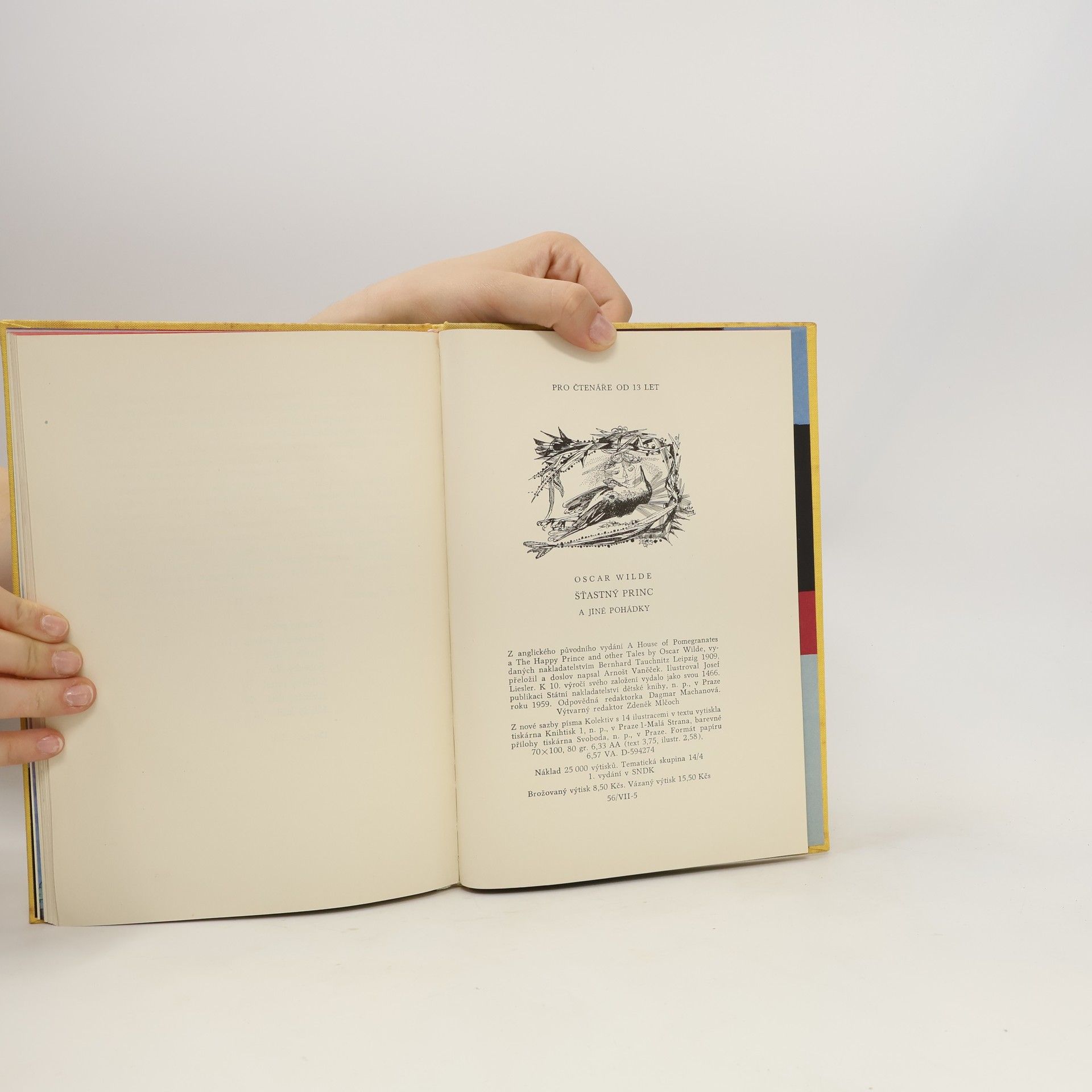 Oscar Wilde Šťastný princ a jiné pohádky