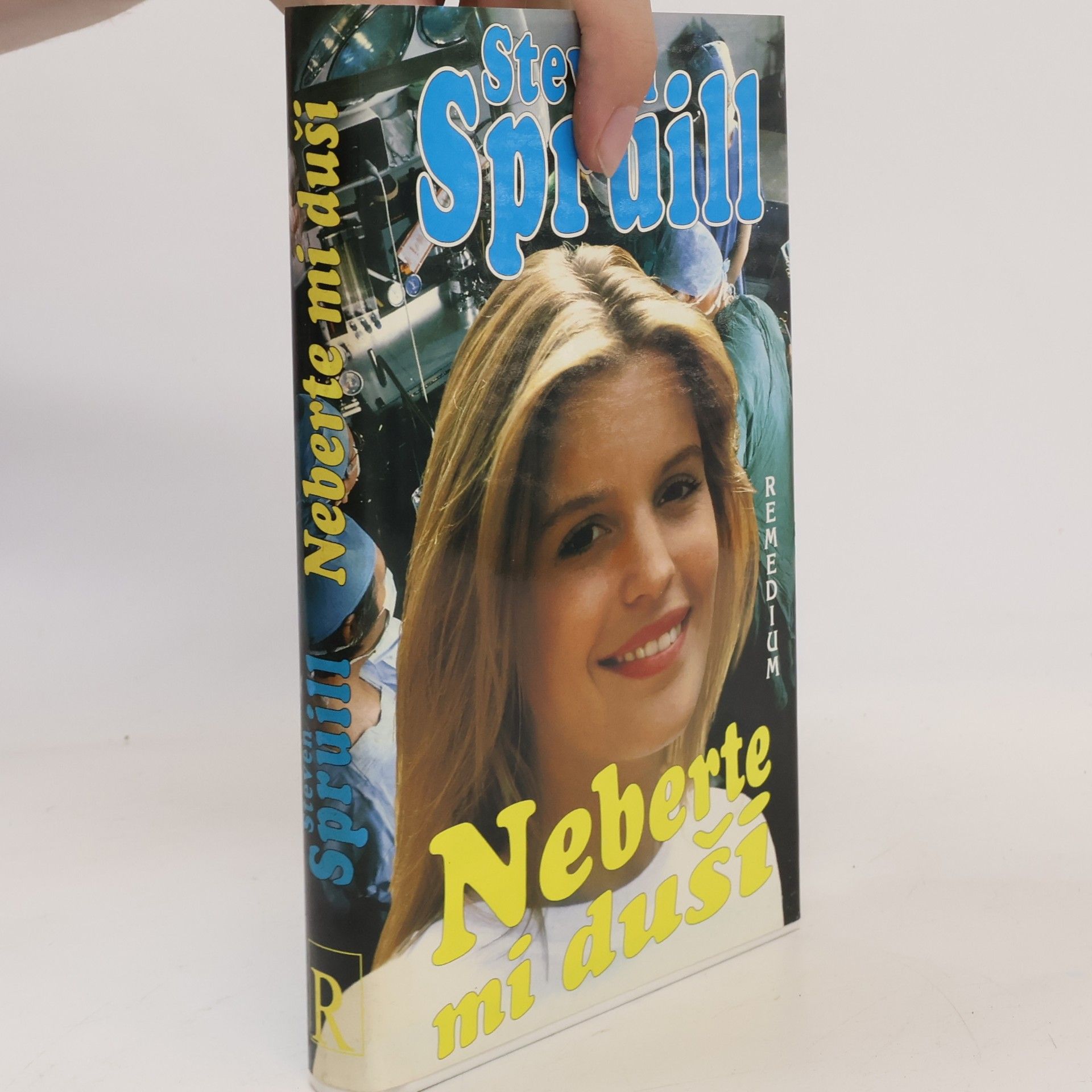 Steven G. Spruill Neberte mi duši