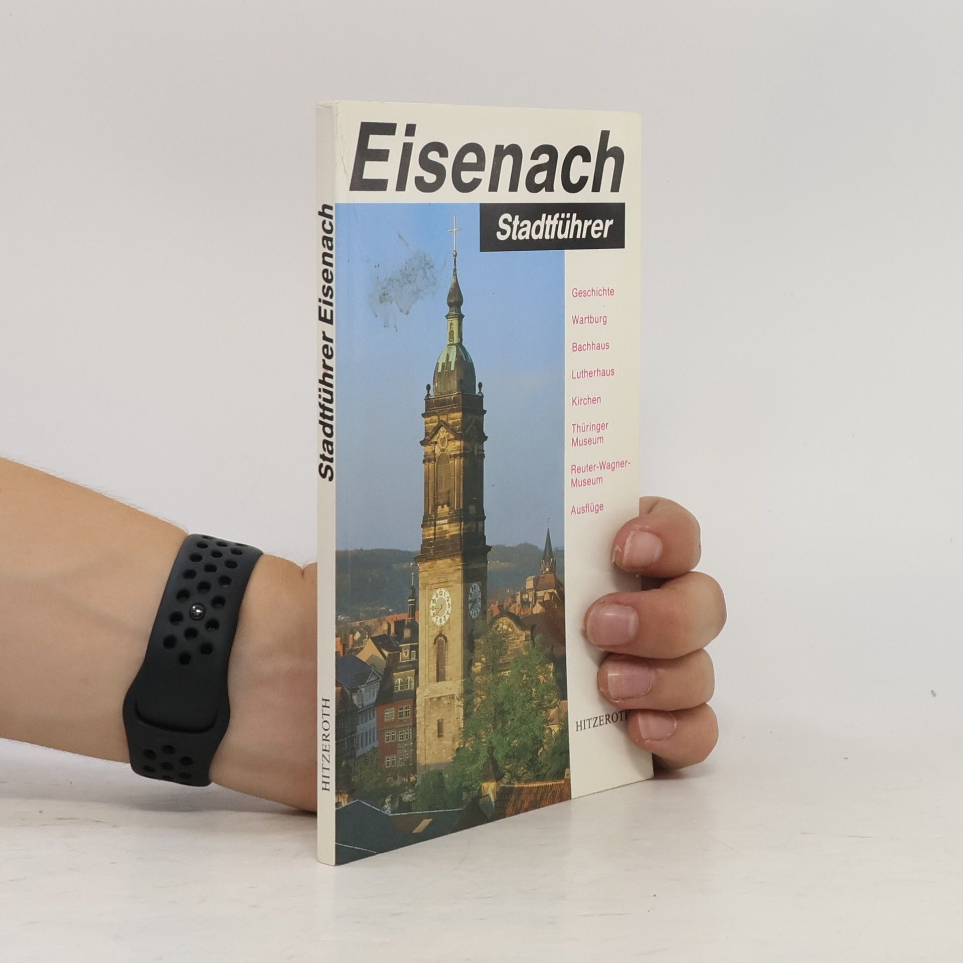 Autorenkollektiv Stadtführer Eisenach