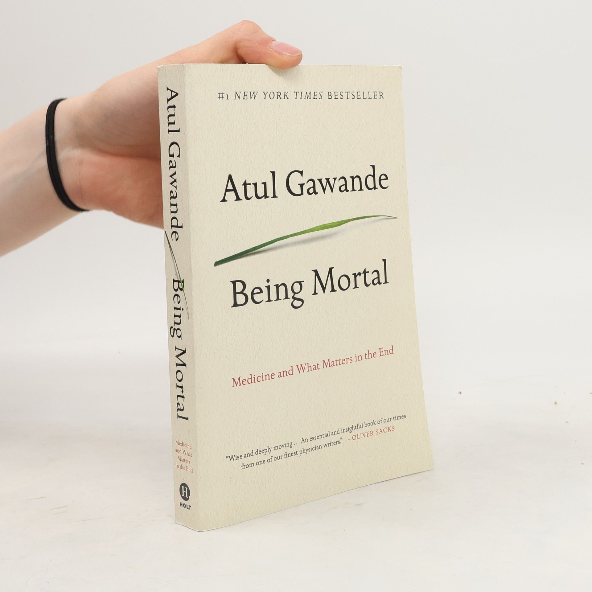 Atul Gawande Being Mortal
