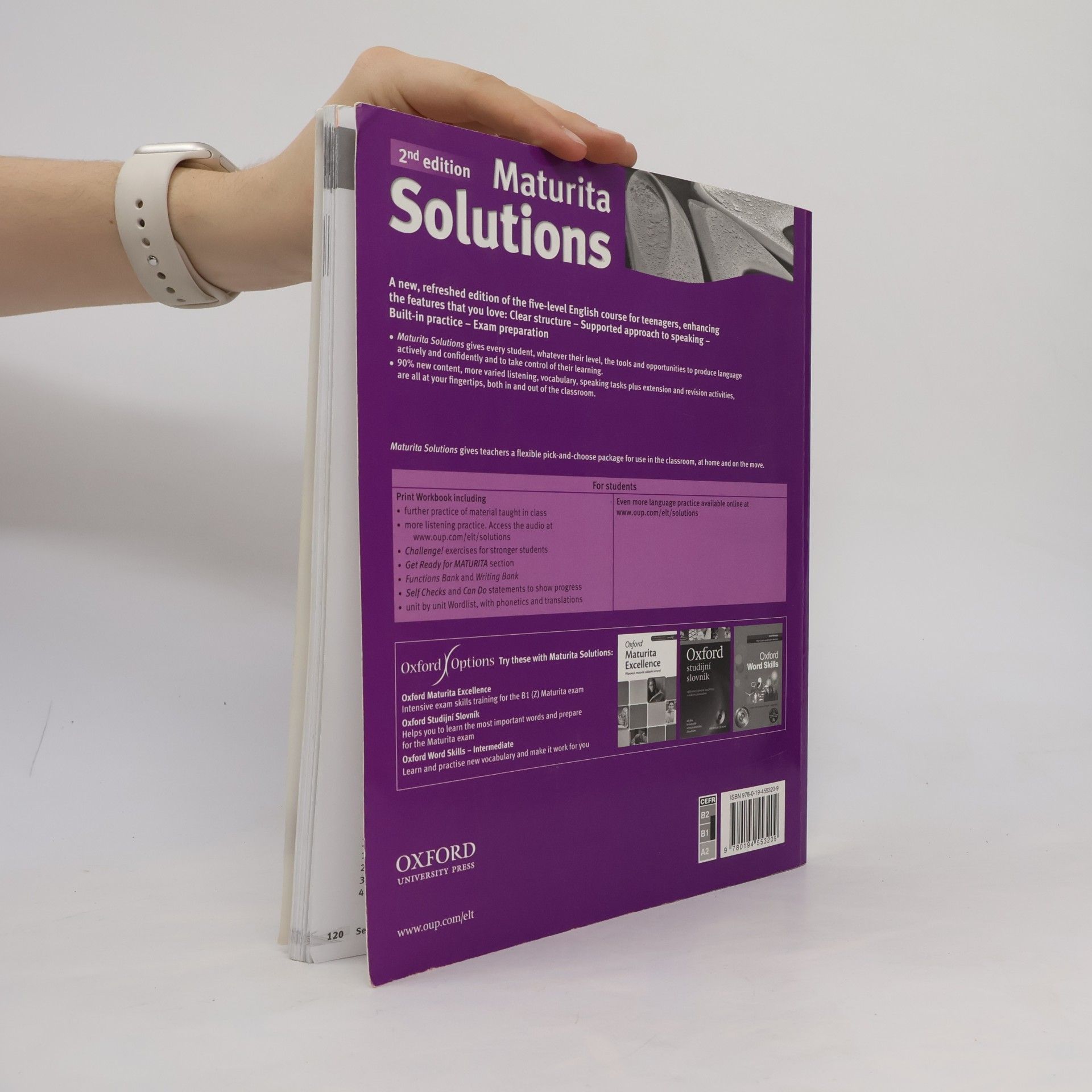 Gareth Davies Maturita Solutions. Intermediate. Workbook