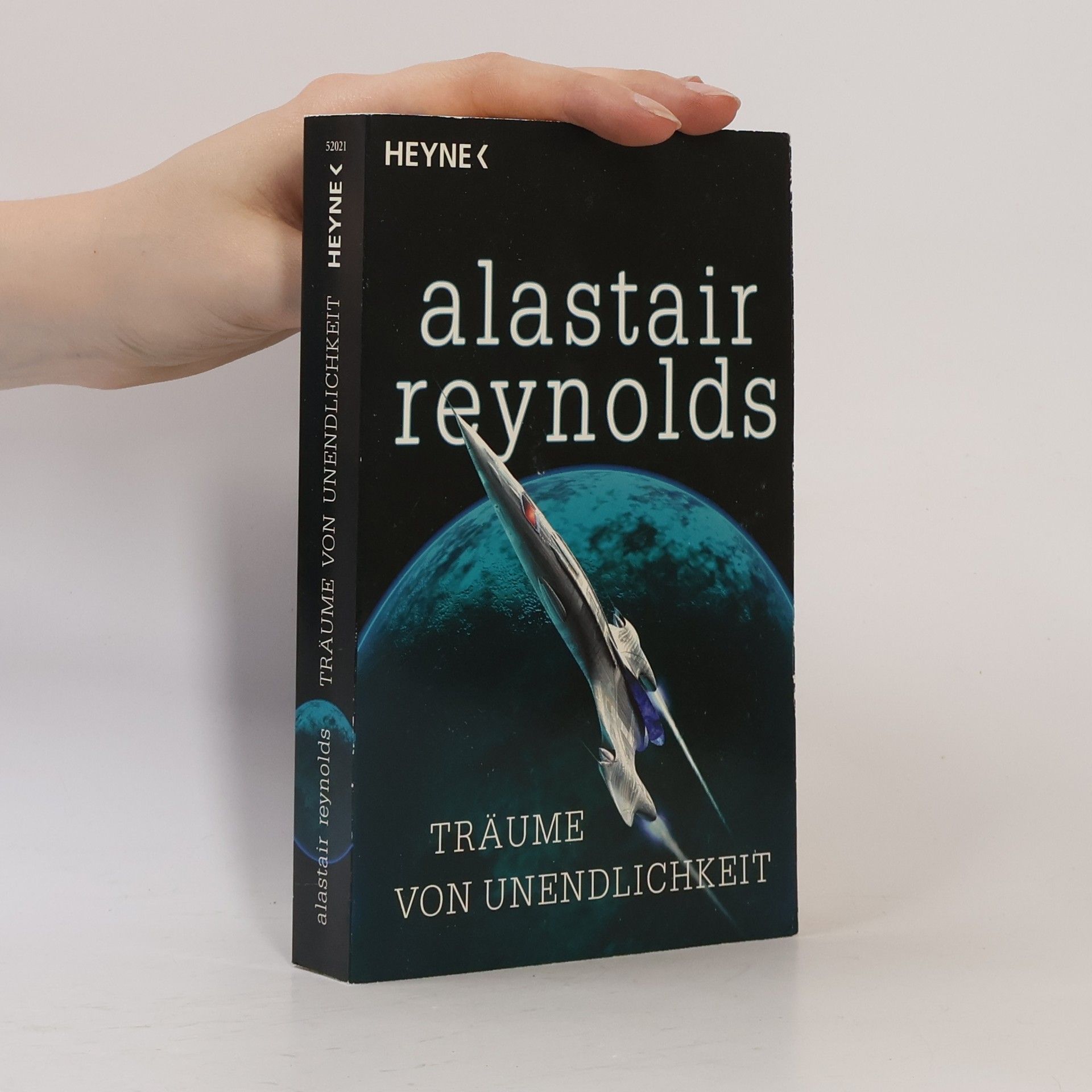 Alastair Reynolds Träume von Unendlichkeit