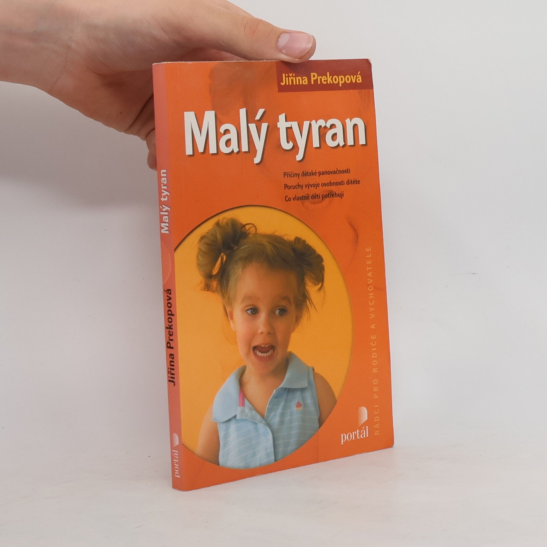 Jirina Prekop Malý tyran