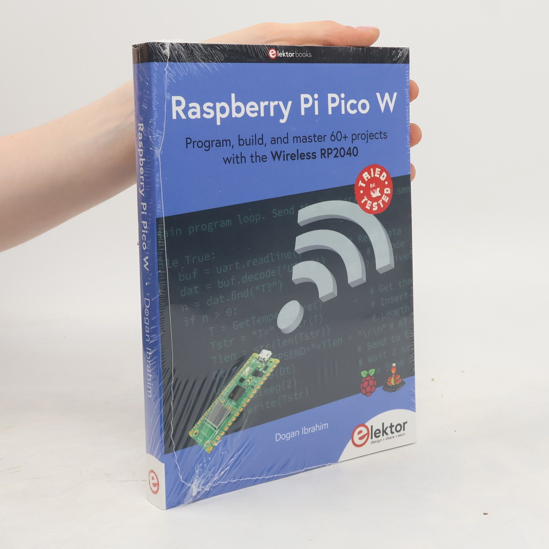 Dogan Ibrahim Raspberry Pi Pico W