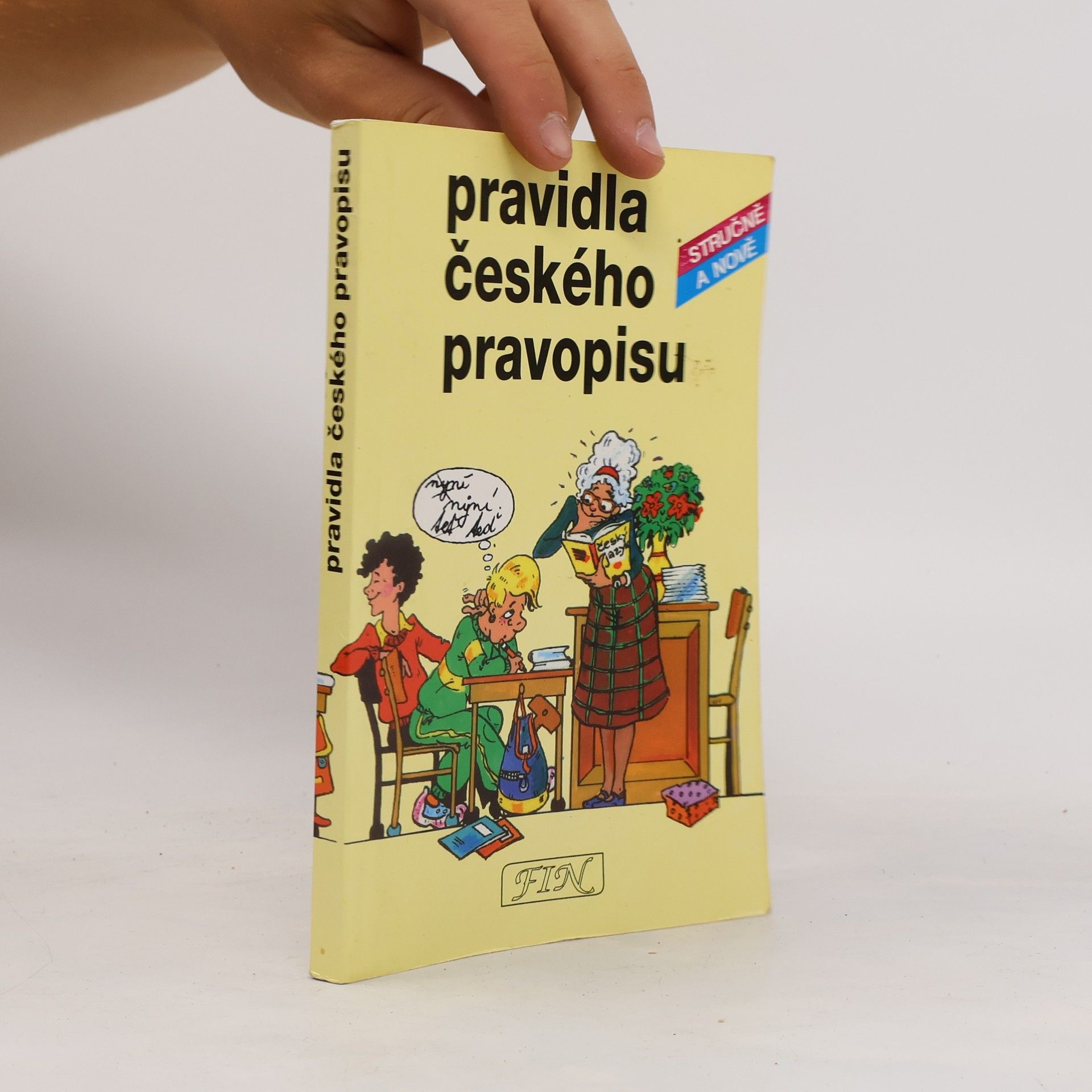 Alois Bauer Pravidla českého pravopisu stručně a nově