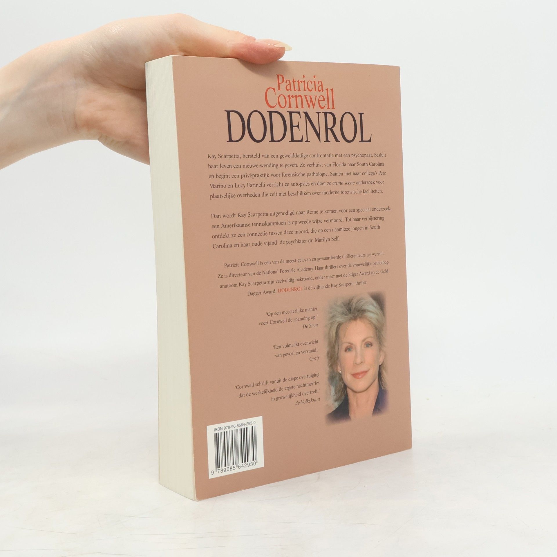 Patricia Cornwell Dodenrol