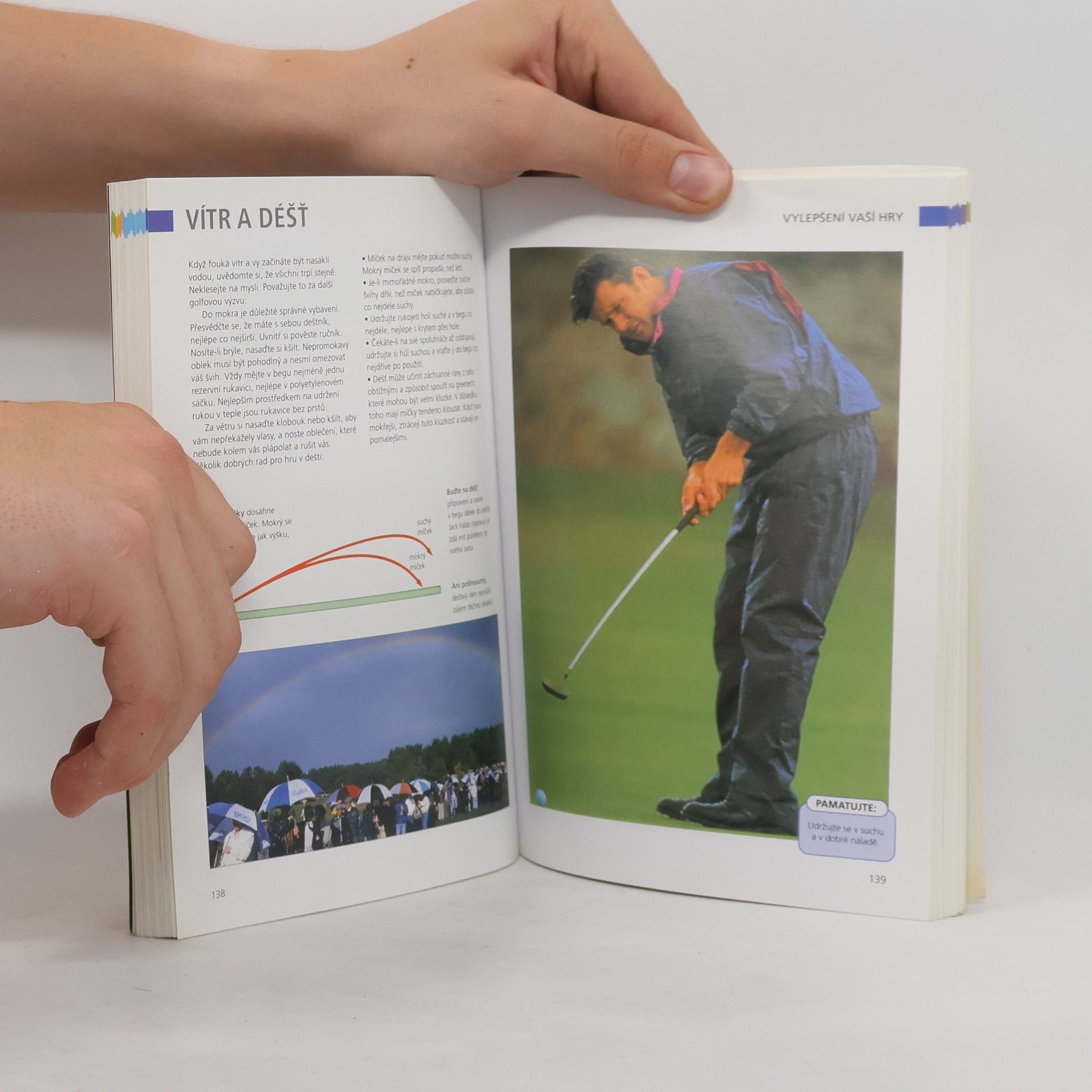 Vivien Saunders Golf. Dokonalý průvodce hrou