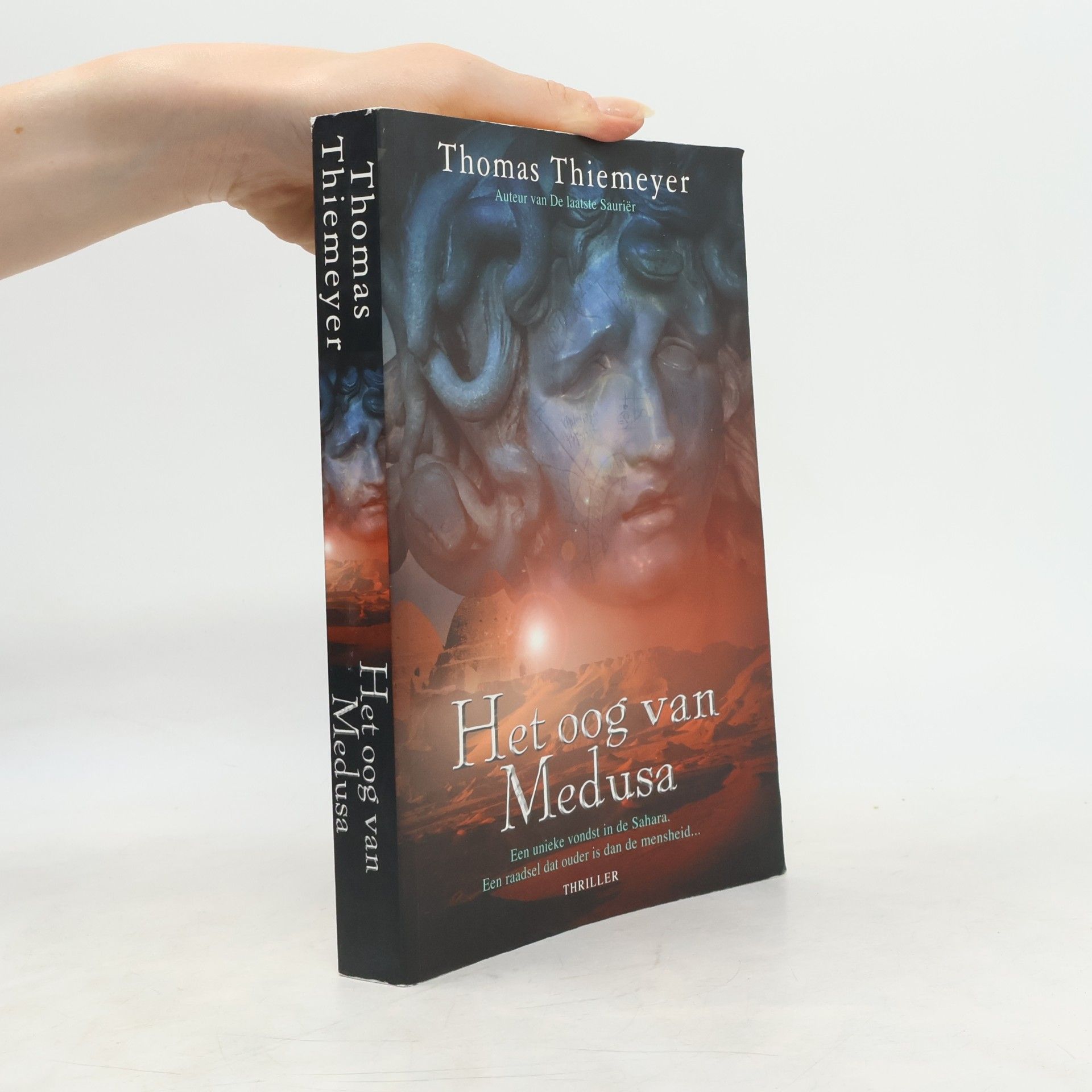 Thomas Thiemeyer Het oog van Medusa
