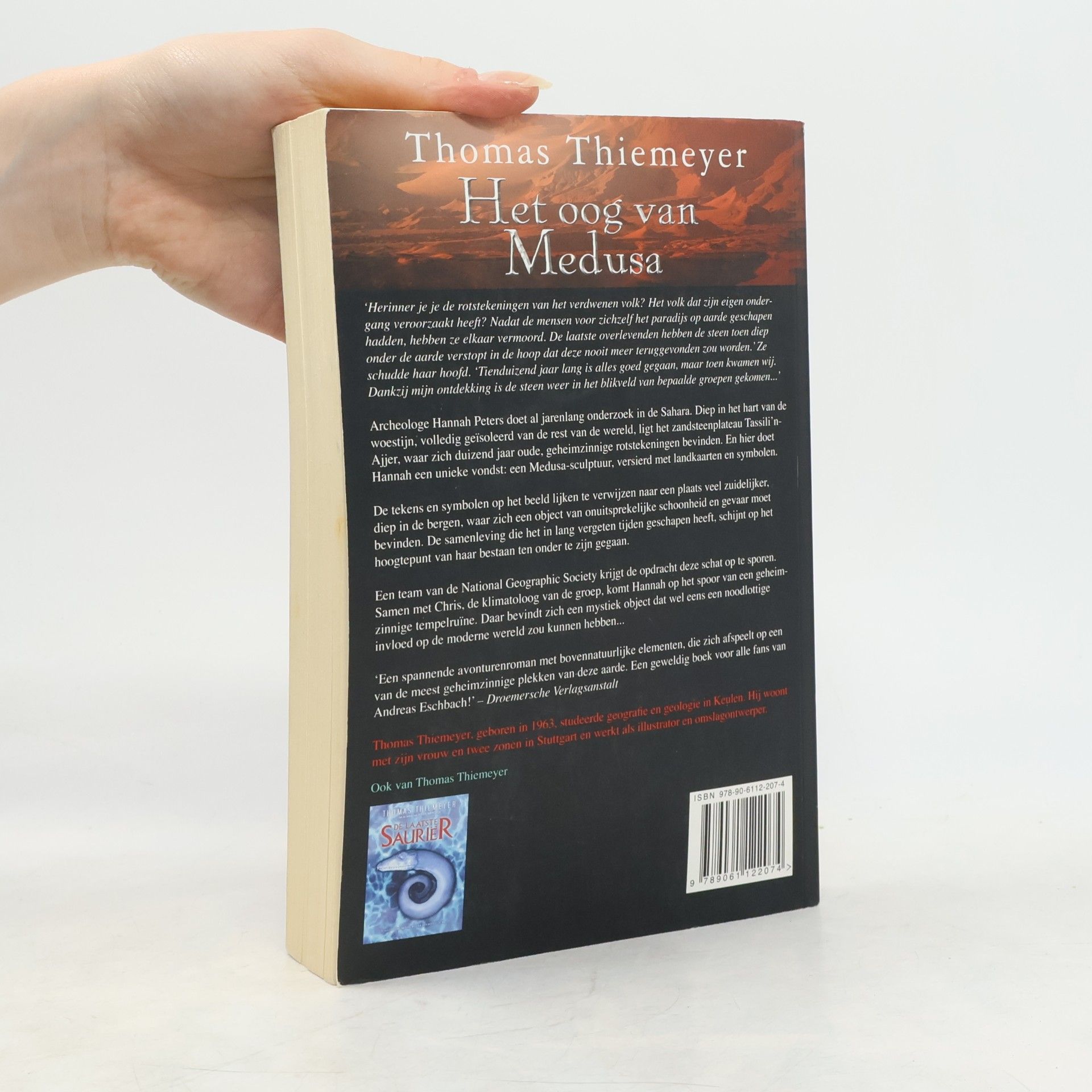 Thomas Thiemeyer Het oog van Medusa