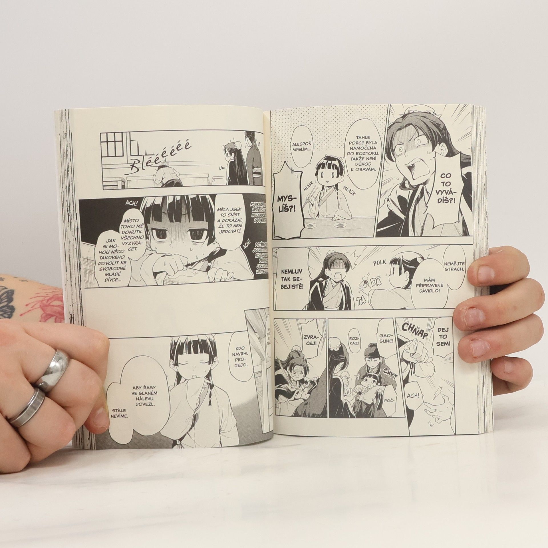 Natsu Hyuuga Deníky apatykářky 5