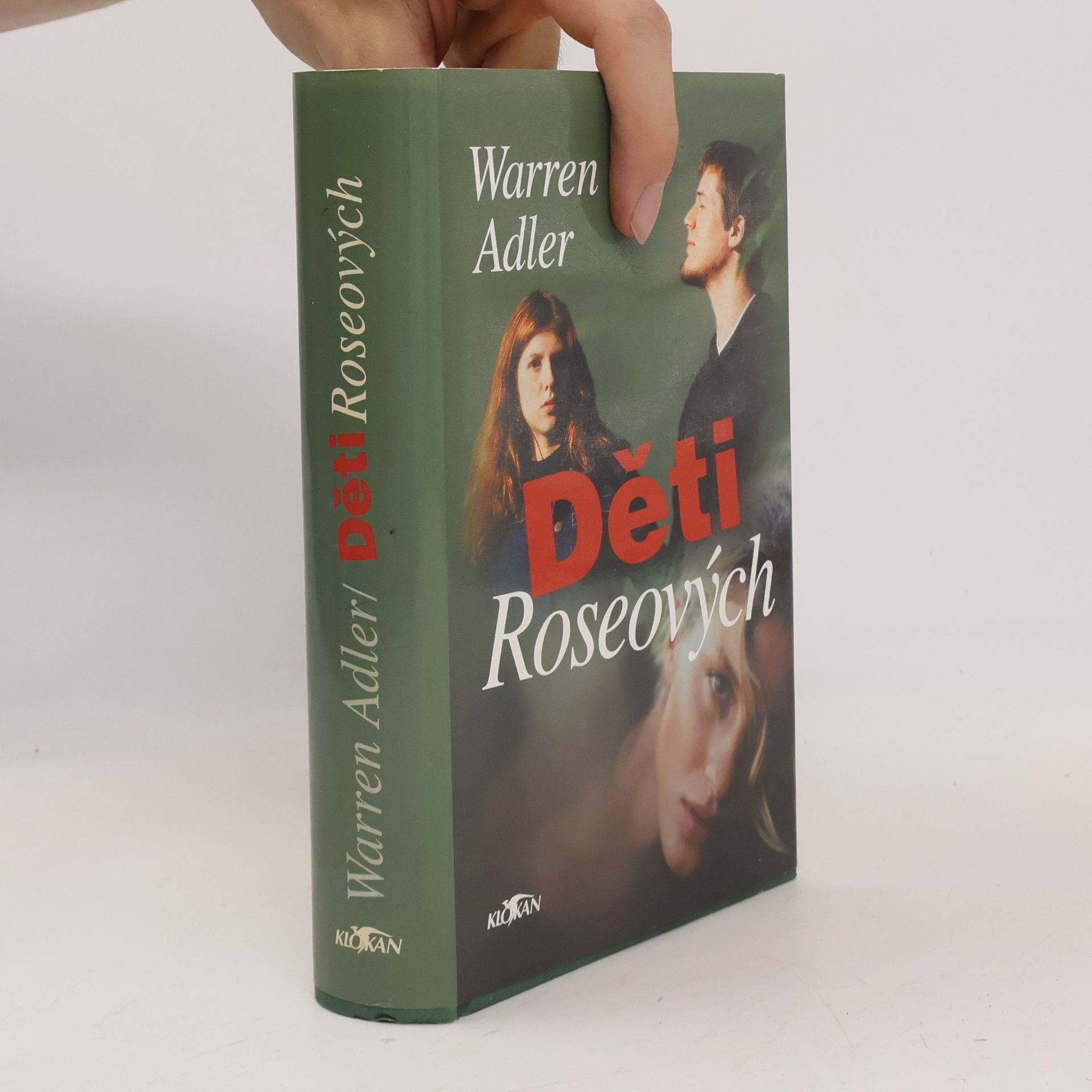 Warren Adler Děti Roseových