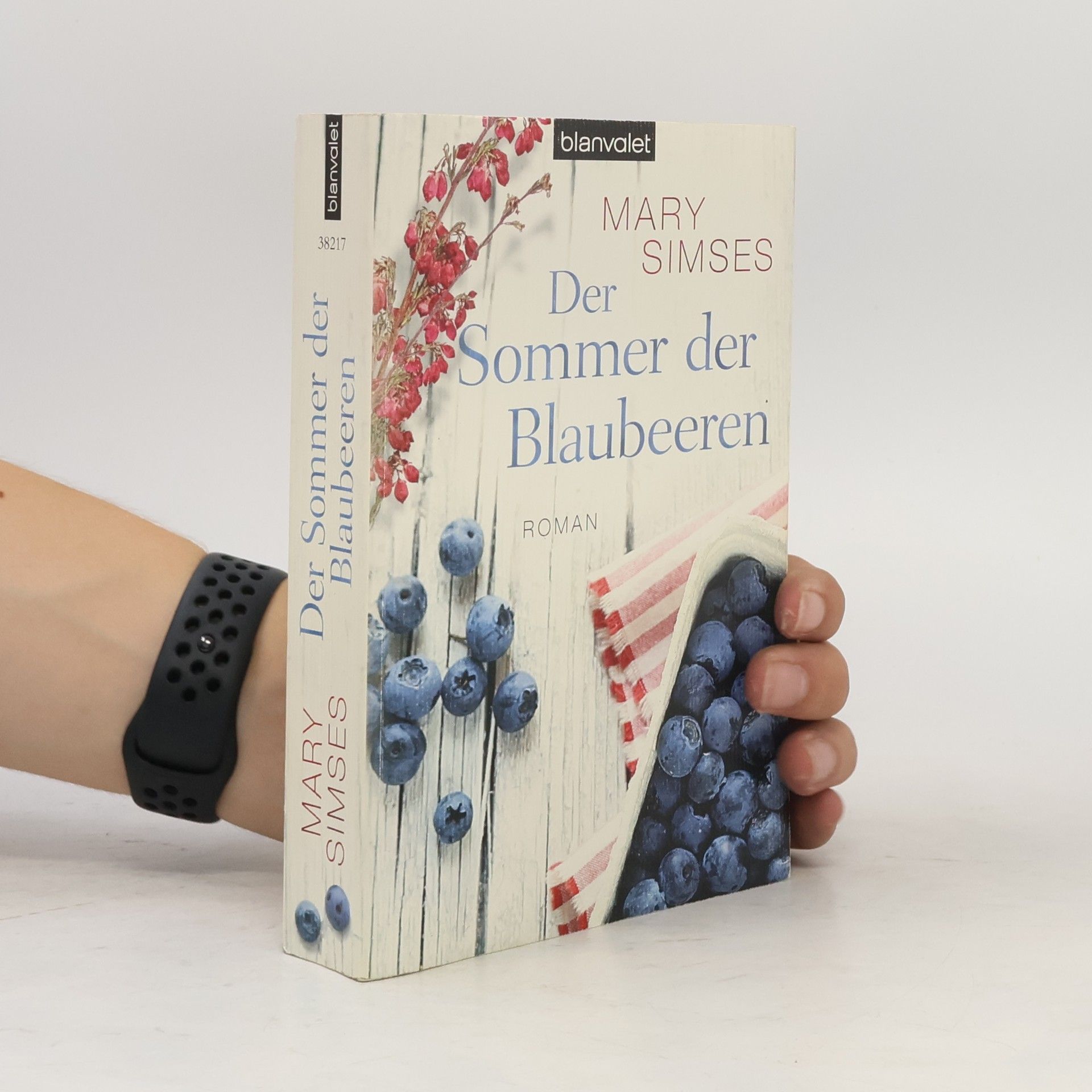 Mary Simses Der Sommer der Blaubeeren