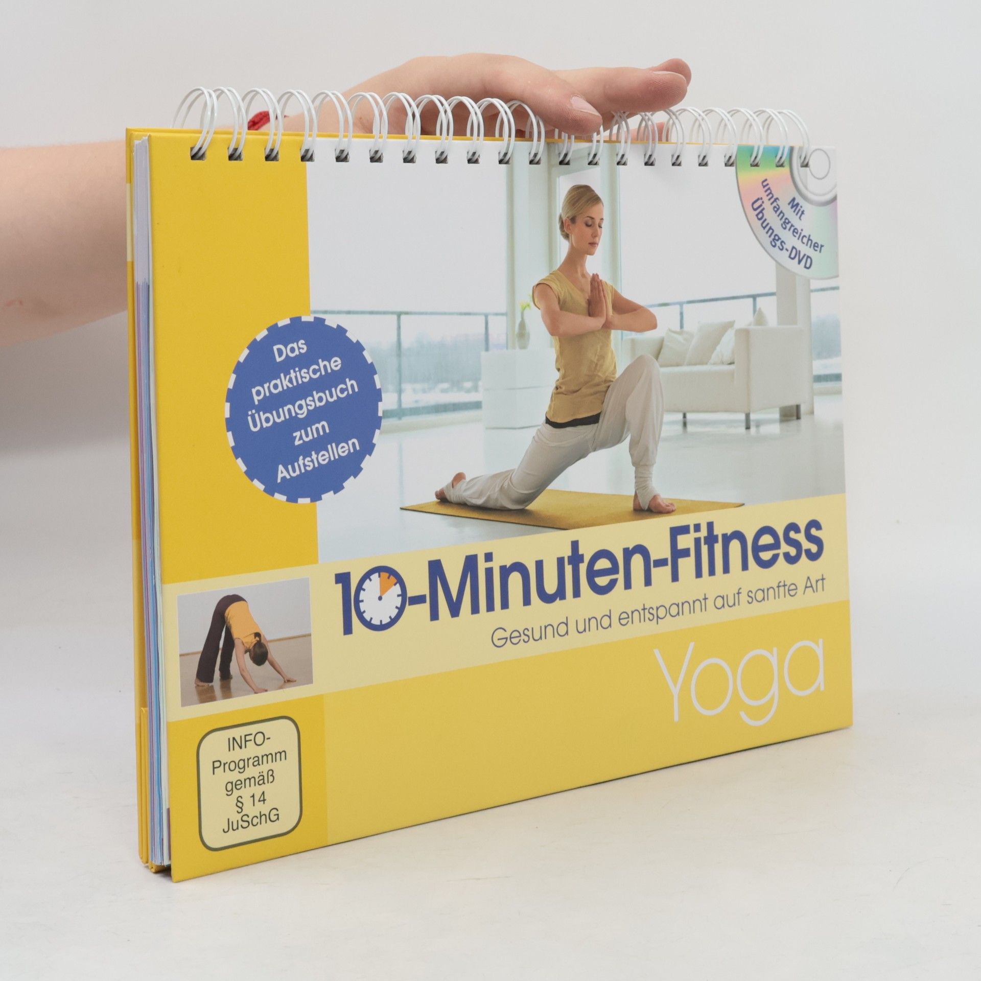 Autorenkollektiv 10-Minuten-Fitness Yoga