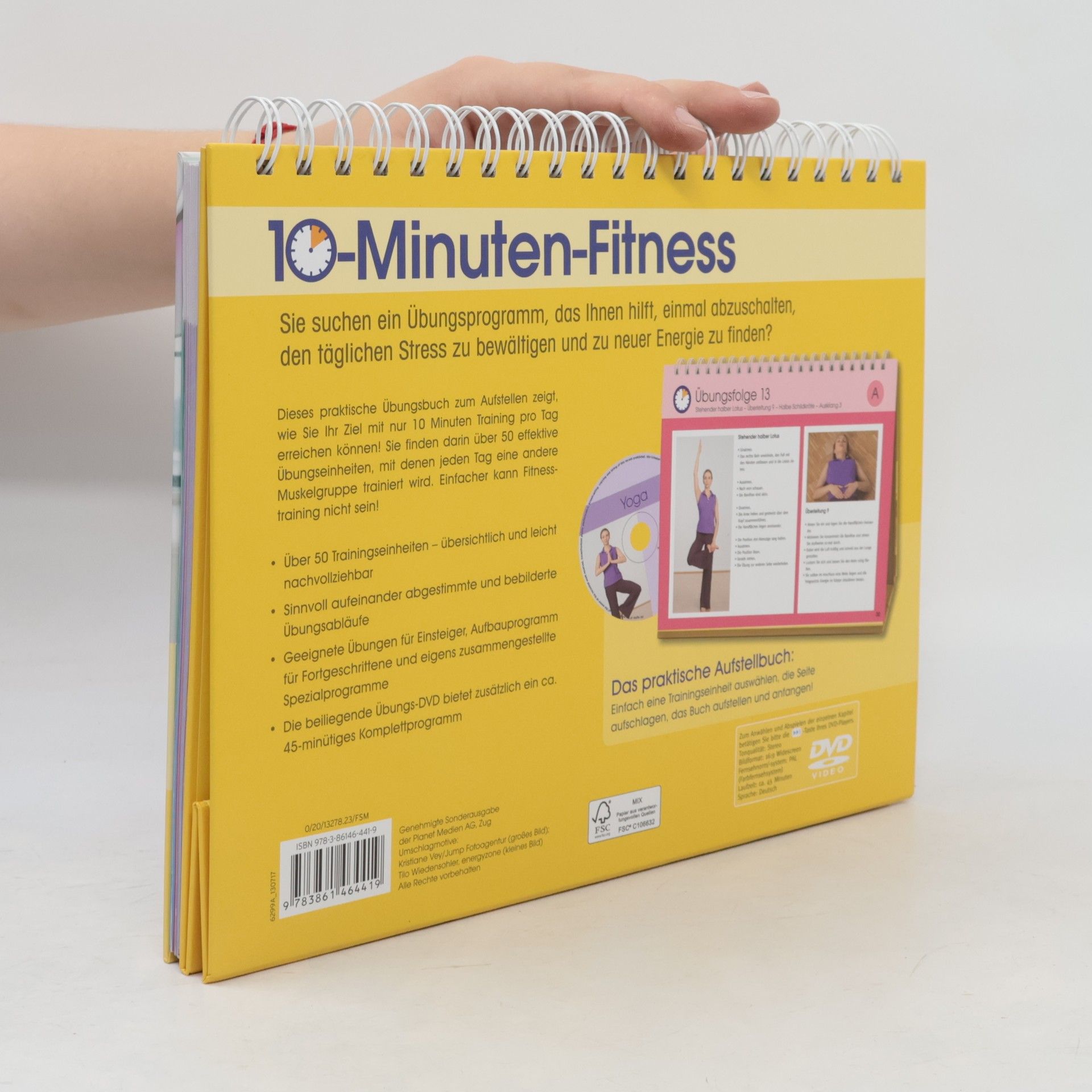 Autorenkollektiv 10-Minuten-Fitness Yoga