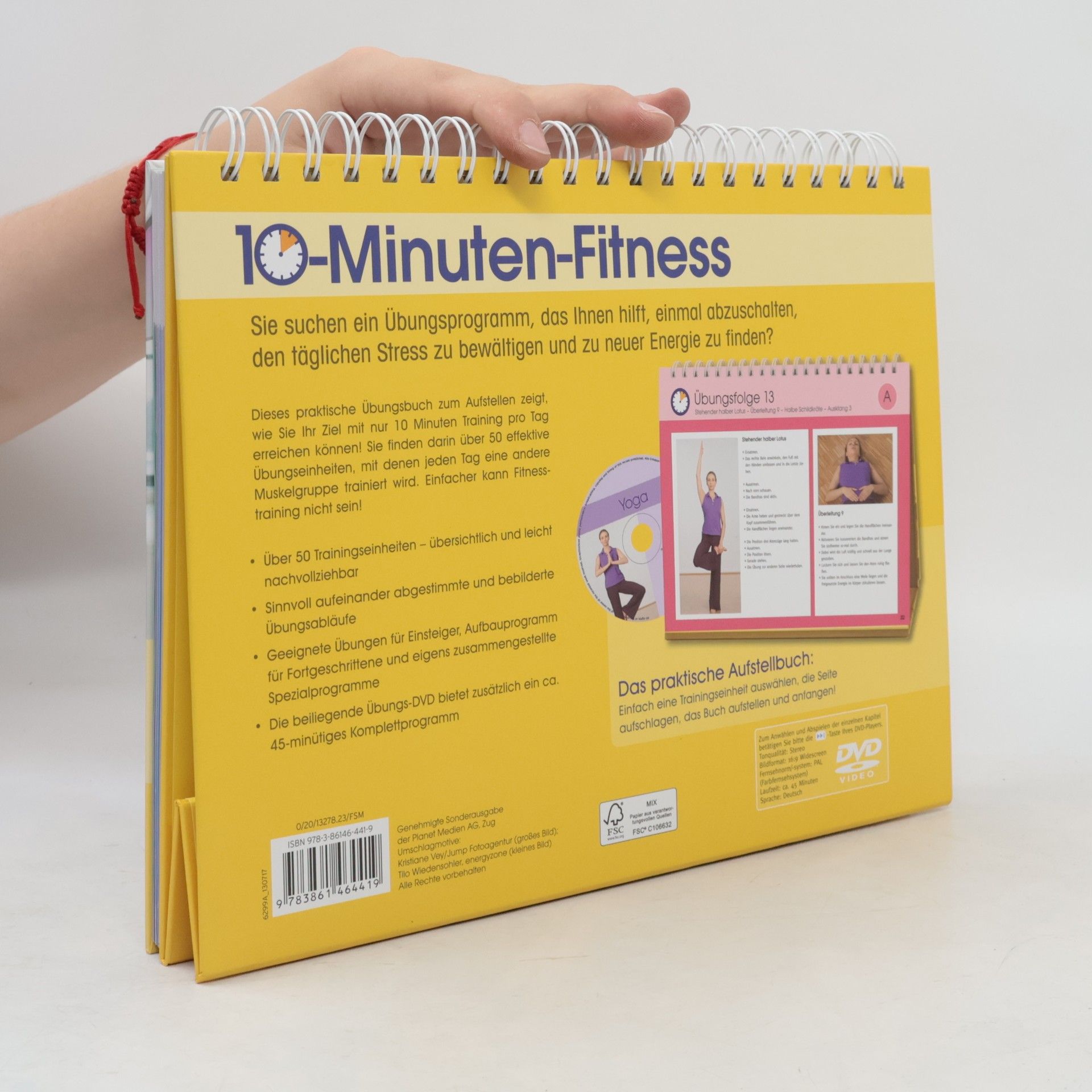 Autorenkollektiv 10-Minuten-Fitness Yoga