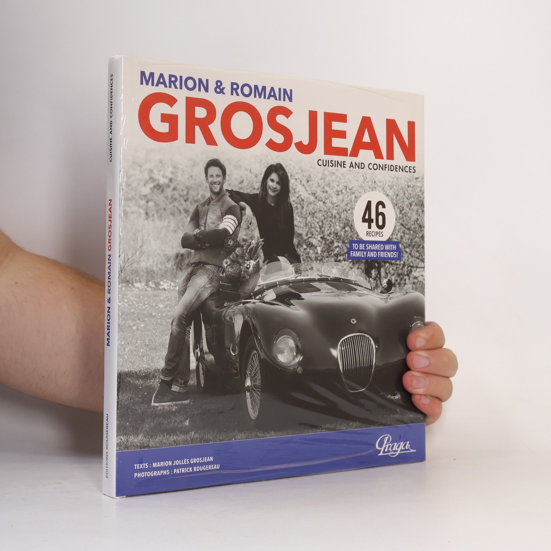 Marion Jollès Grosjean Marion & Romain Grosjean