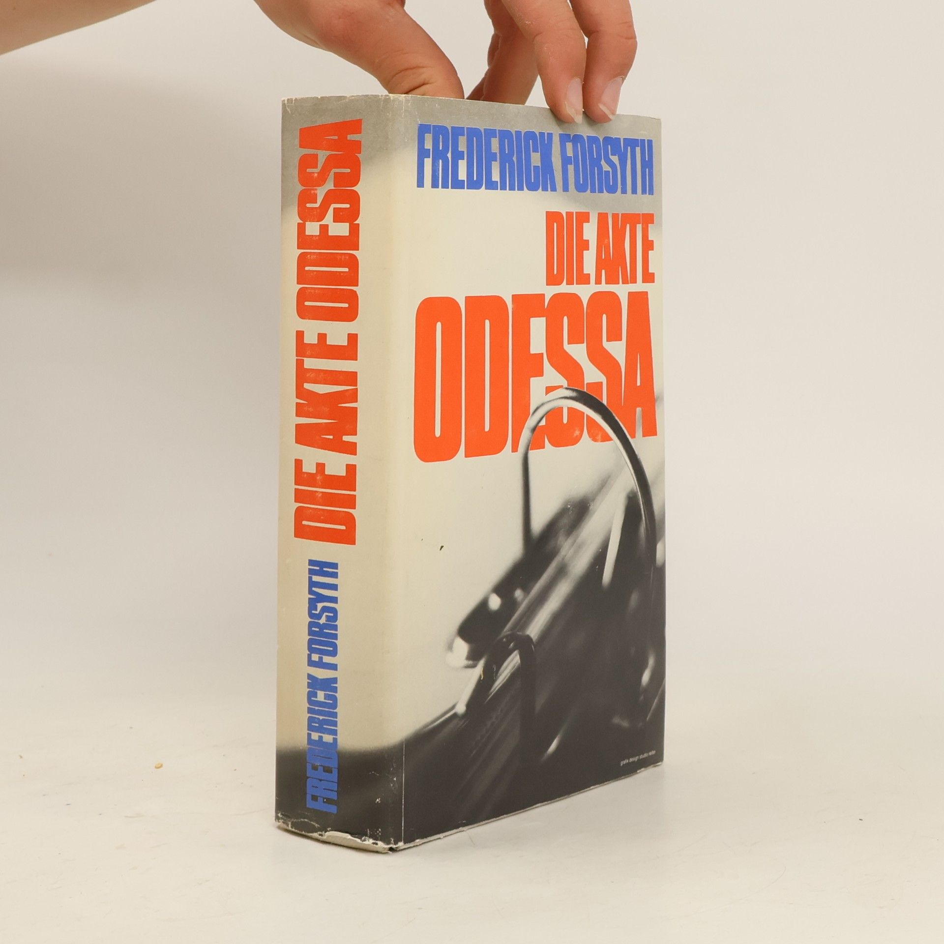 Frederick Forsyth Die Akte Odessa