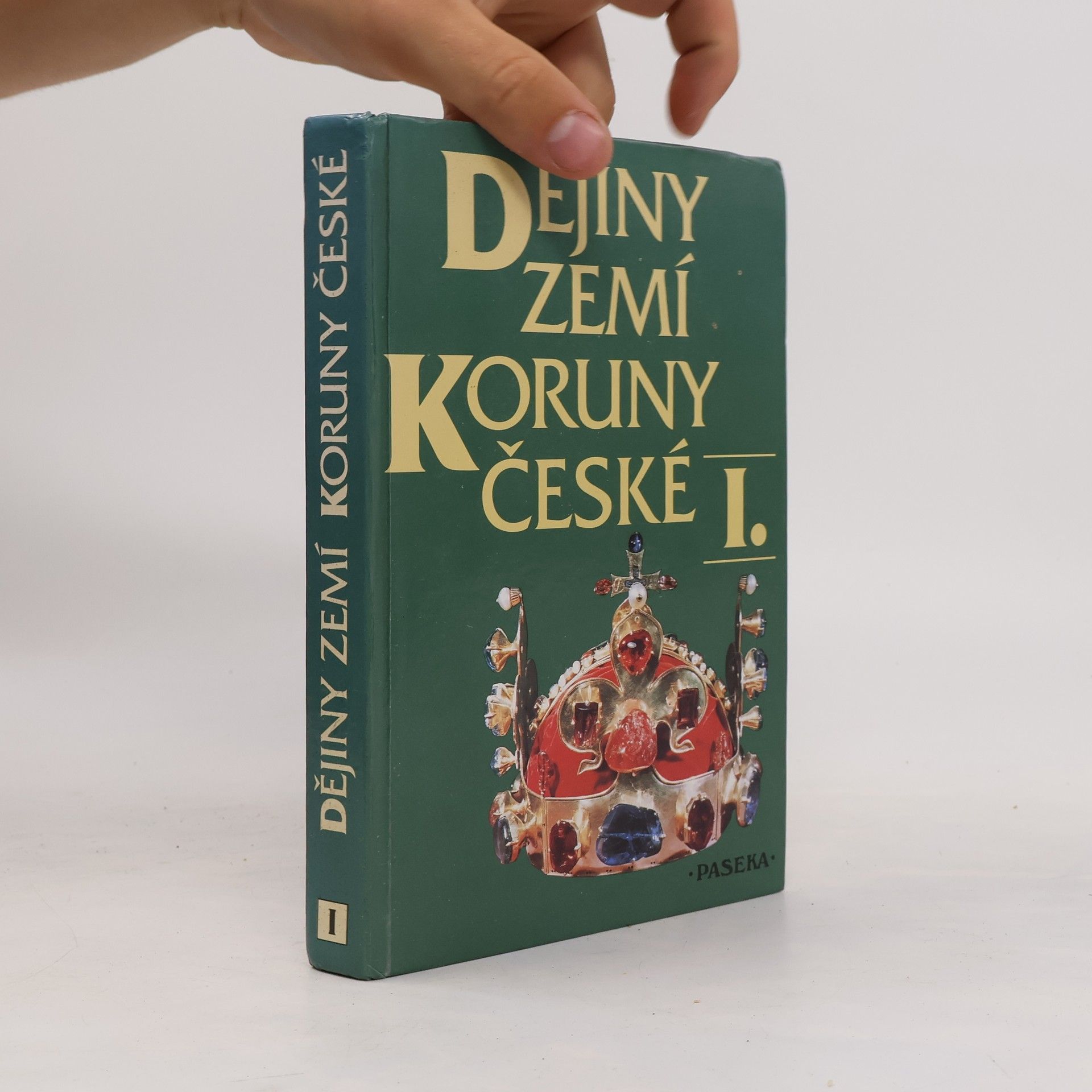 Petr Čornej Dějiny zemí Koruny české I.