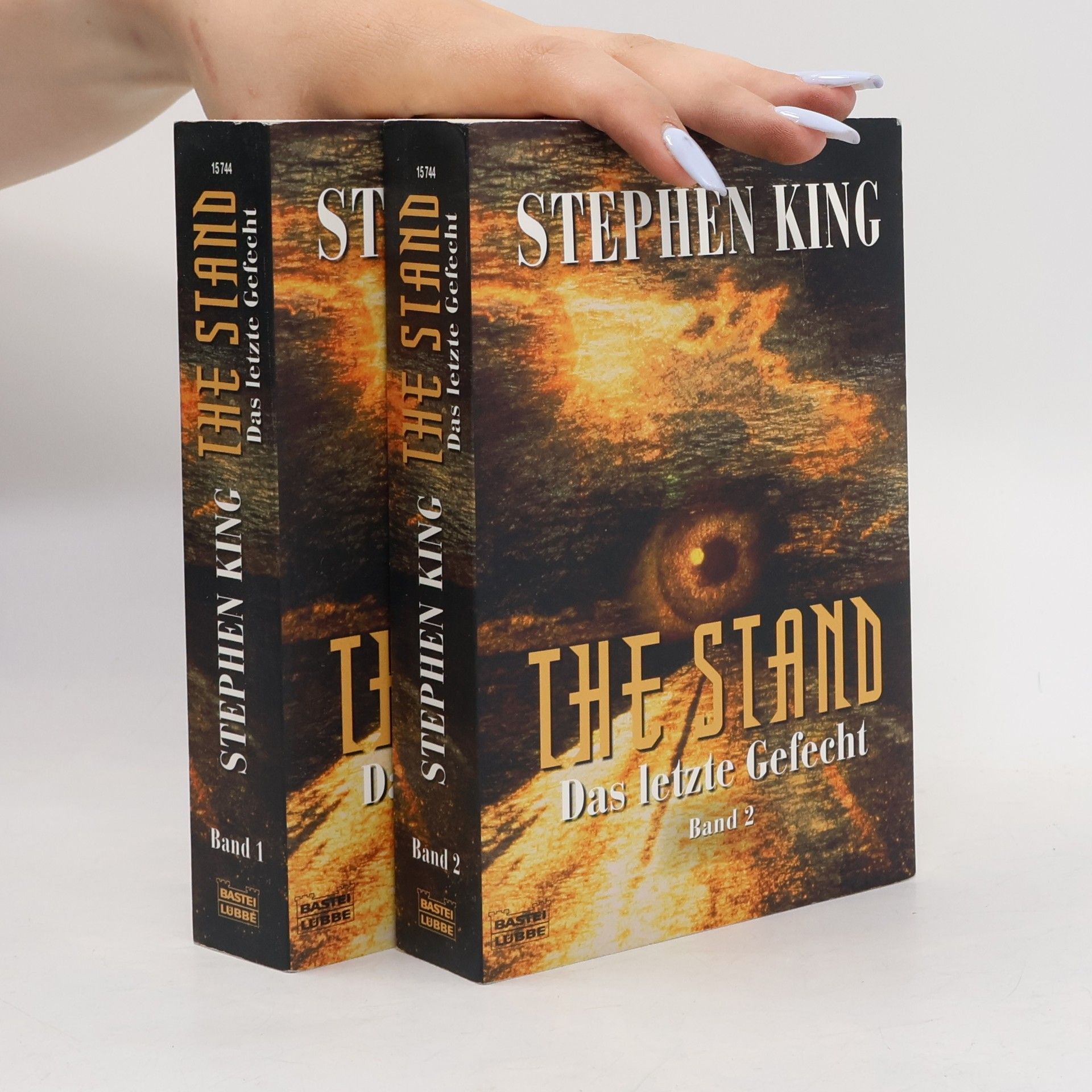 Stephen King The Stand. Band 1 und 2
