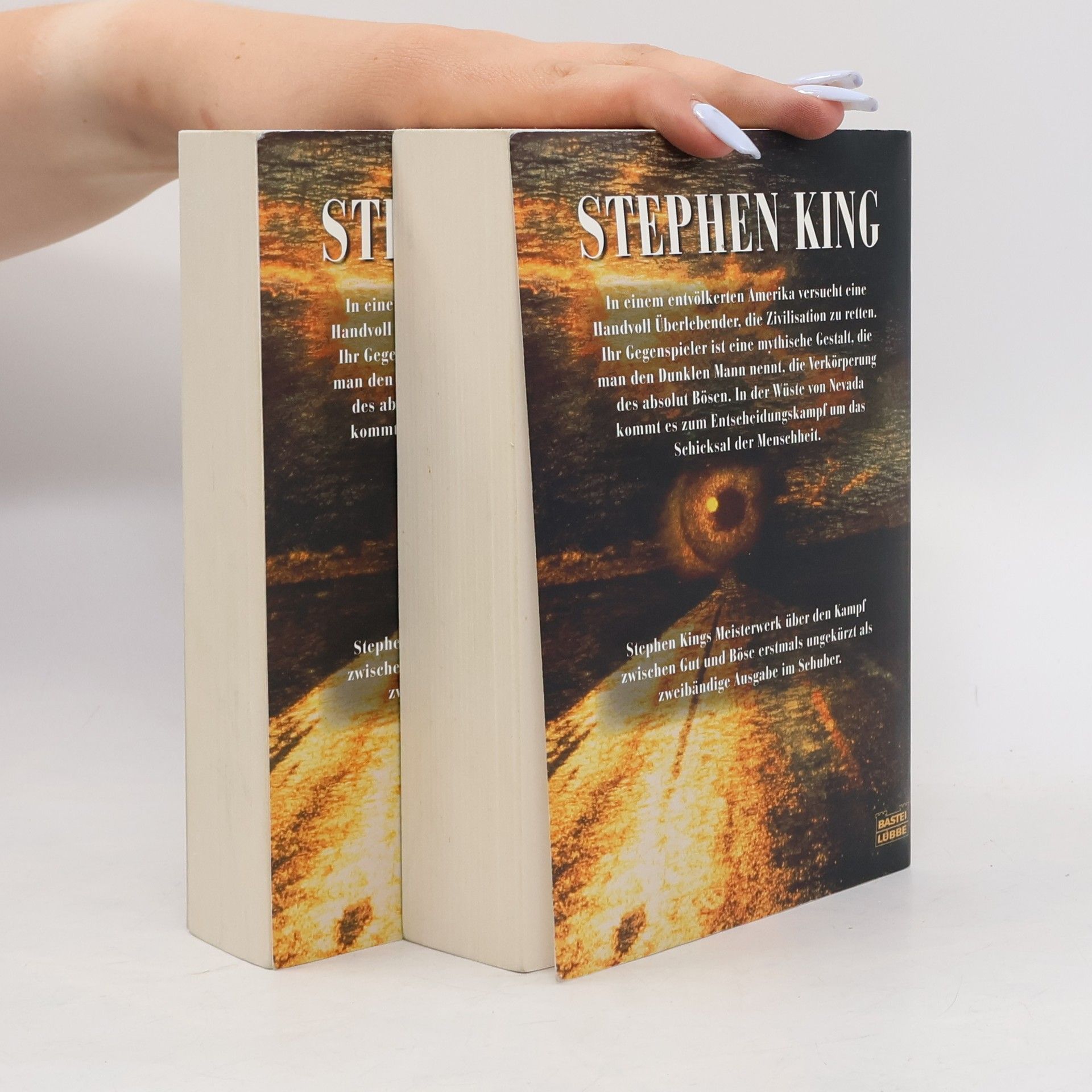 Stephen King The Stand. Band 1 und 2